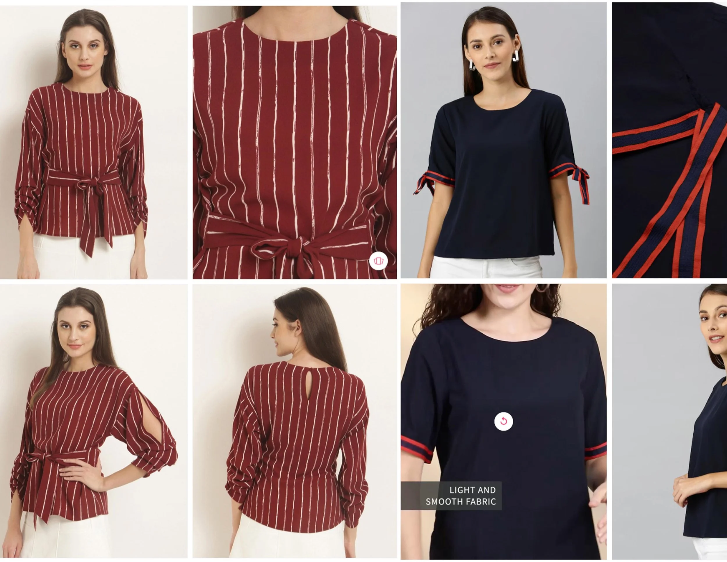 women's tops_commercial contemporary