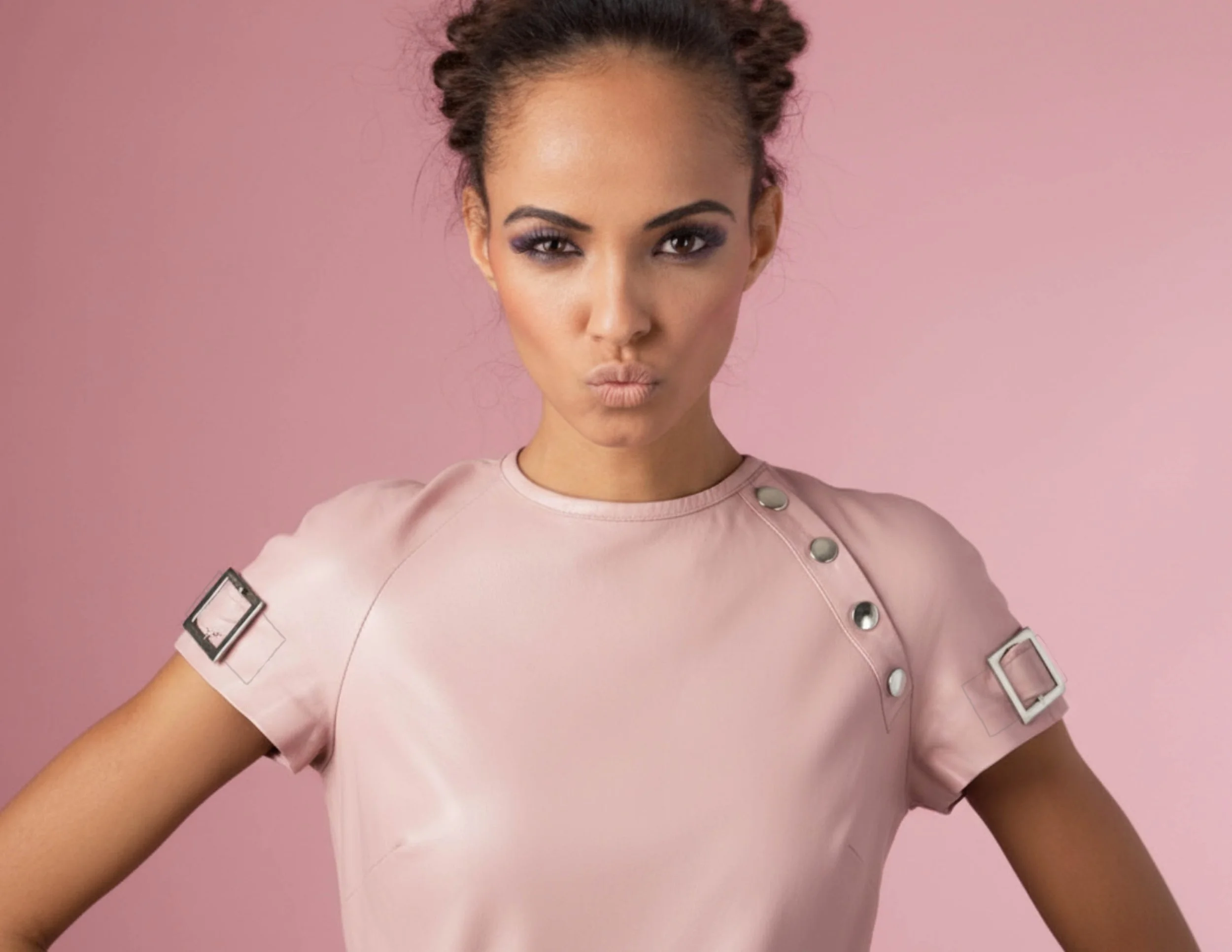 freelance_fashion_design.Lantie_pink_leather.mini.dress99