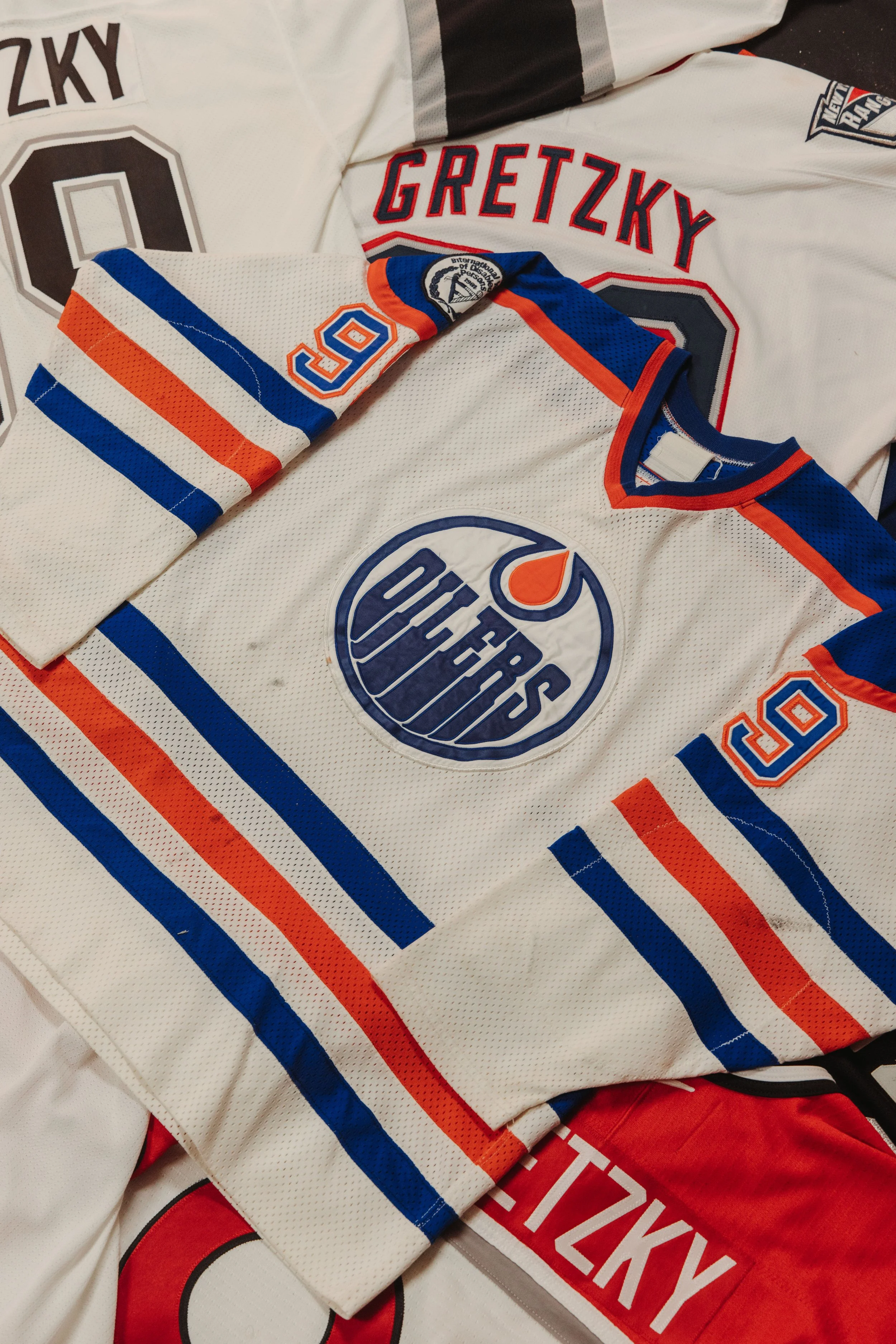 Wayne Gretzky - 1981 Oilers