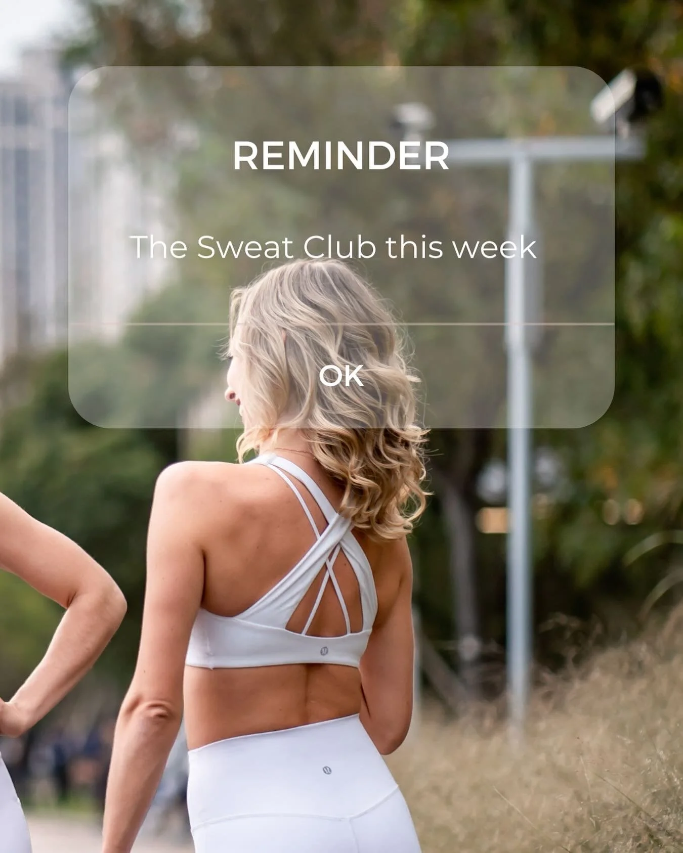 Your weekly reminder: 

It&rsquo;s time to show up and sweat! 💪🔥 
#TheSweatClub #nice #fitnesscoach #energy #barre #barrenice #pilates