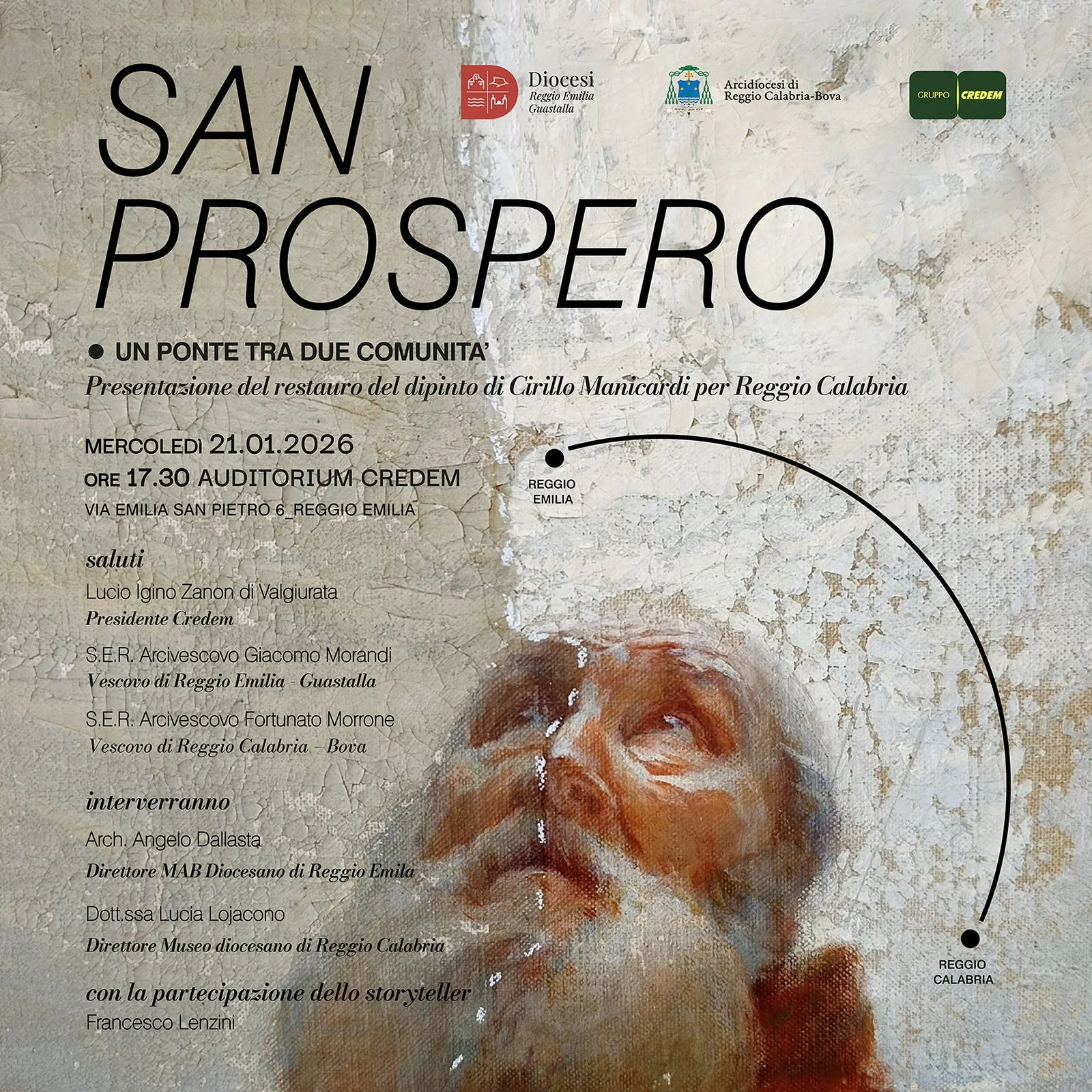 Presentazione restauro San Prospero di Cirillo Manicardi