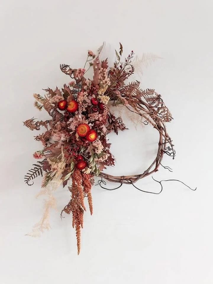 Couronne d'Automne naturelle