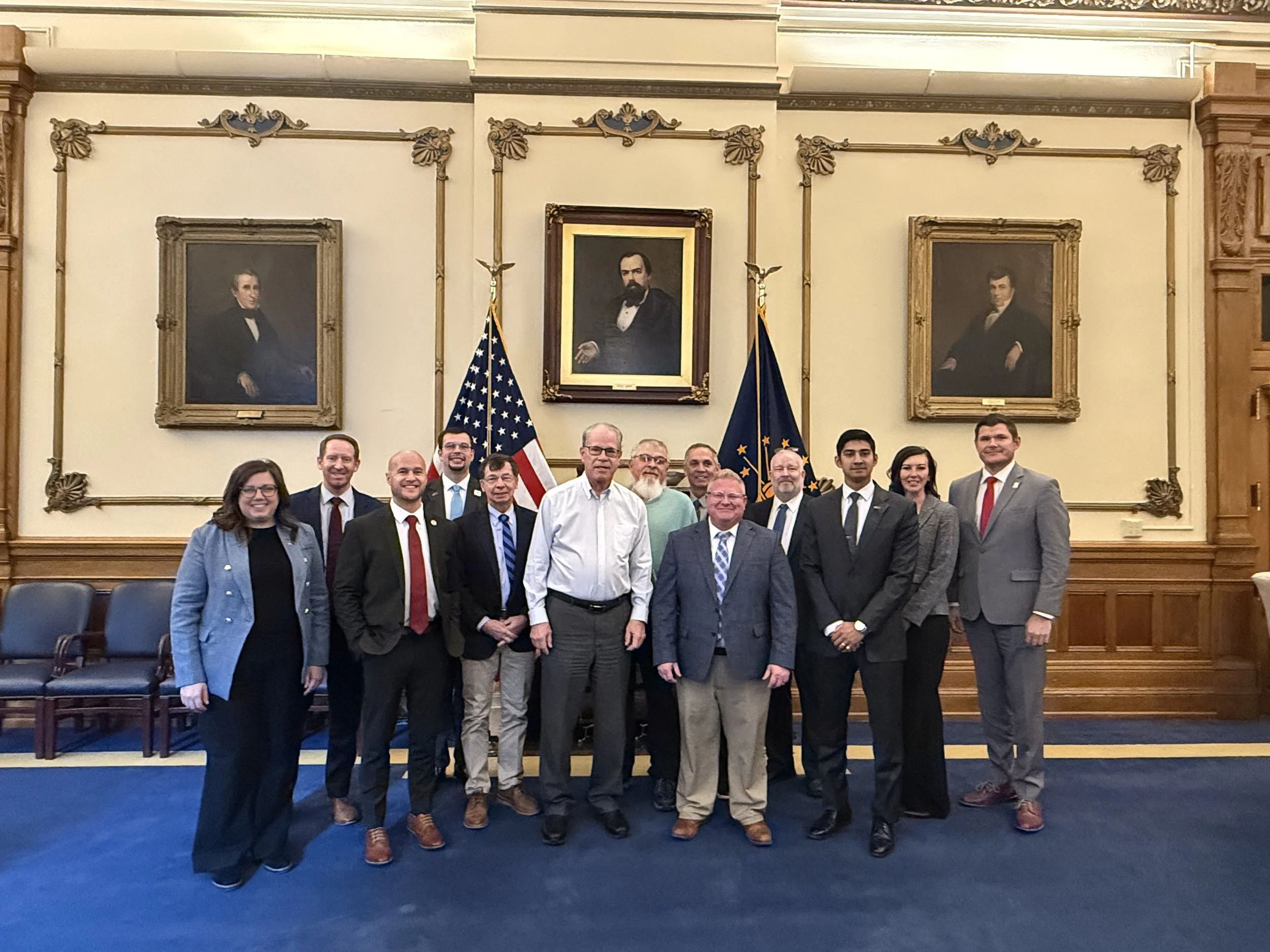 Terre Haute &amp; Vigo County Statehouse Day: Advancing Community Priorities at the State Level