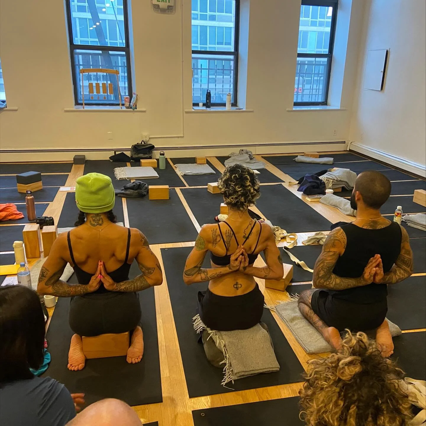 A beautiful mix of the last 5 days of growth and learning in NYC with @abbiehgalvin @thestudio.yoga ❤️

What clicked most for me this time, is that strength is the product of a matrix &mdash; a web of bodies, stories, perspectives, and possibilities.