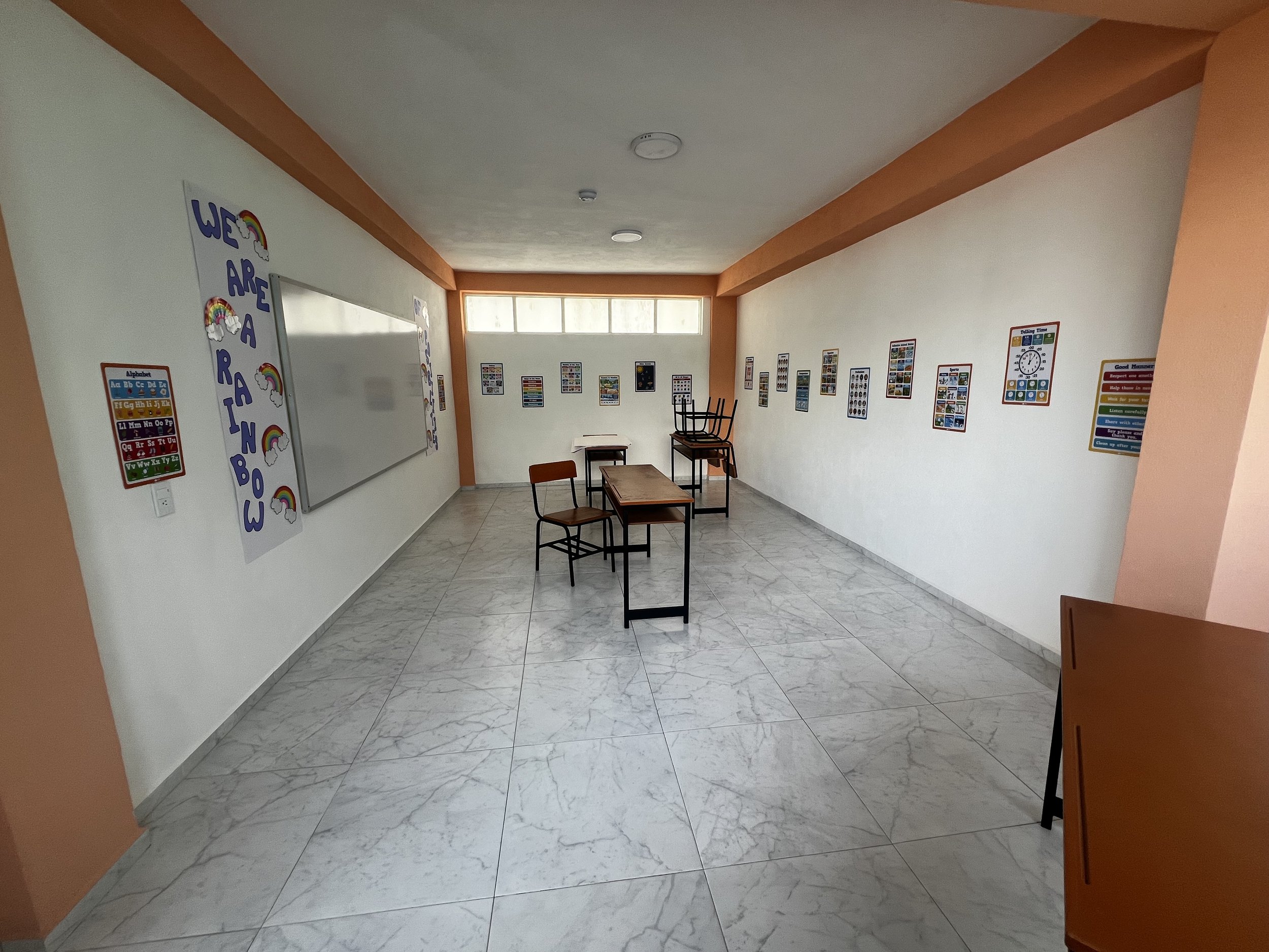 Aula de inglés