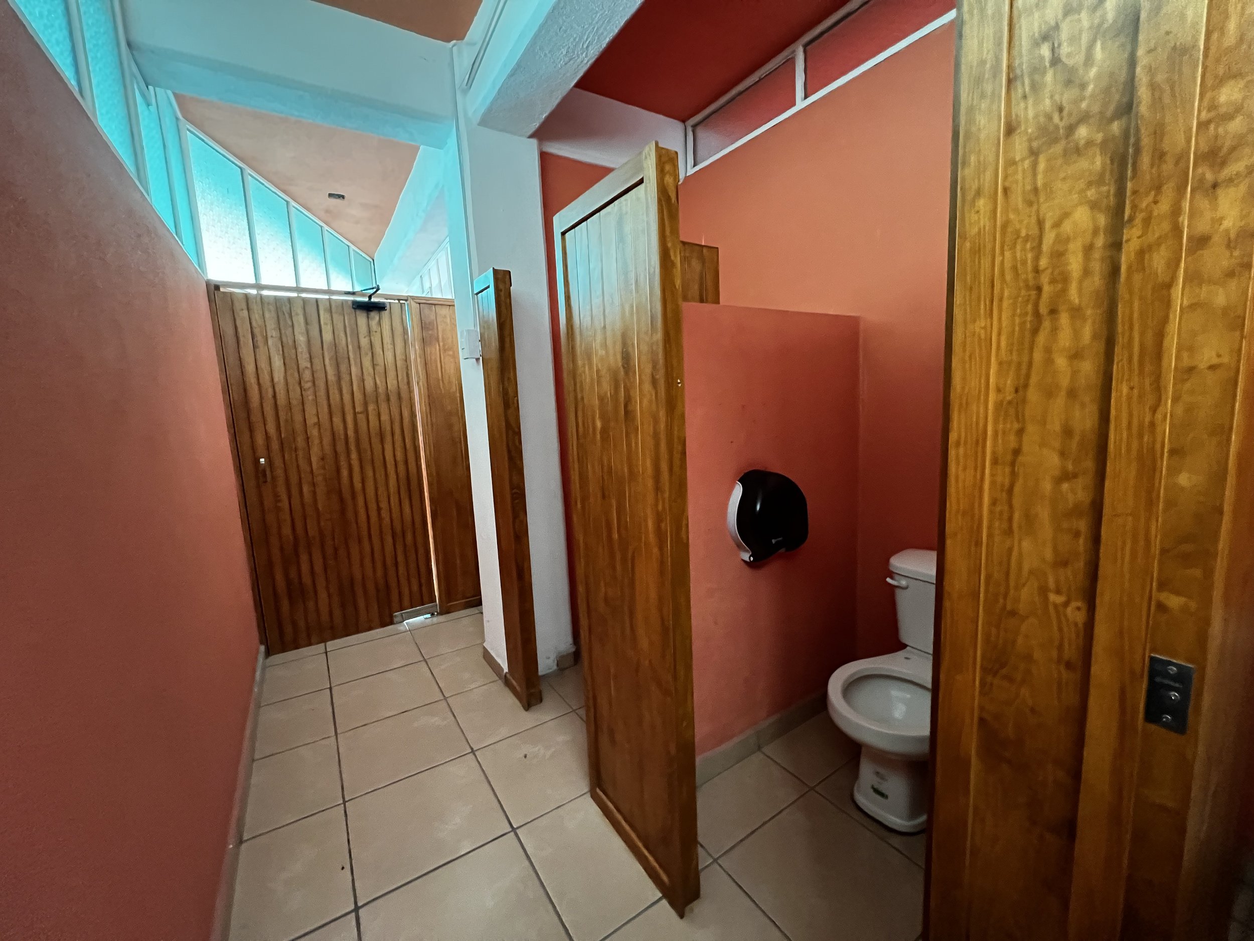 Baños personal femenino