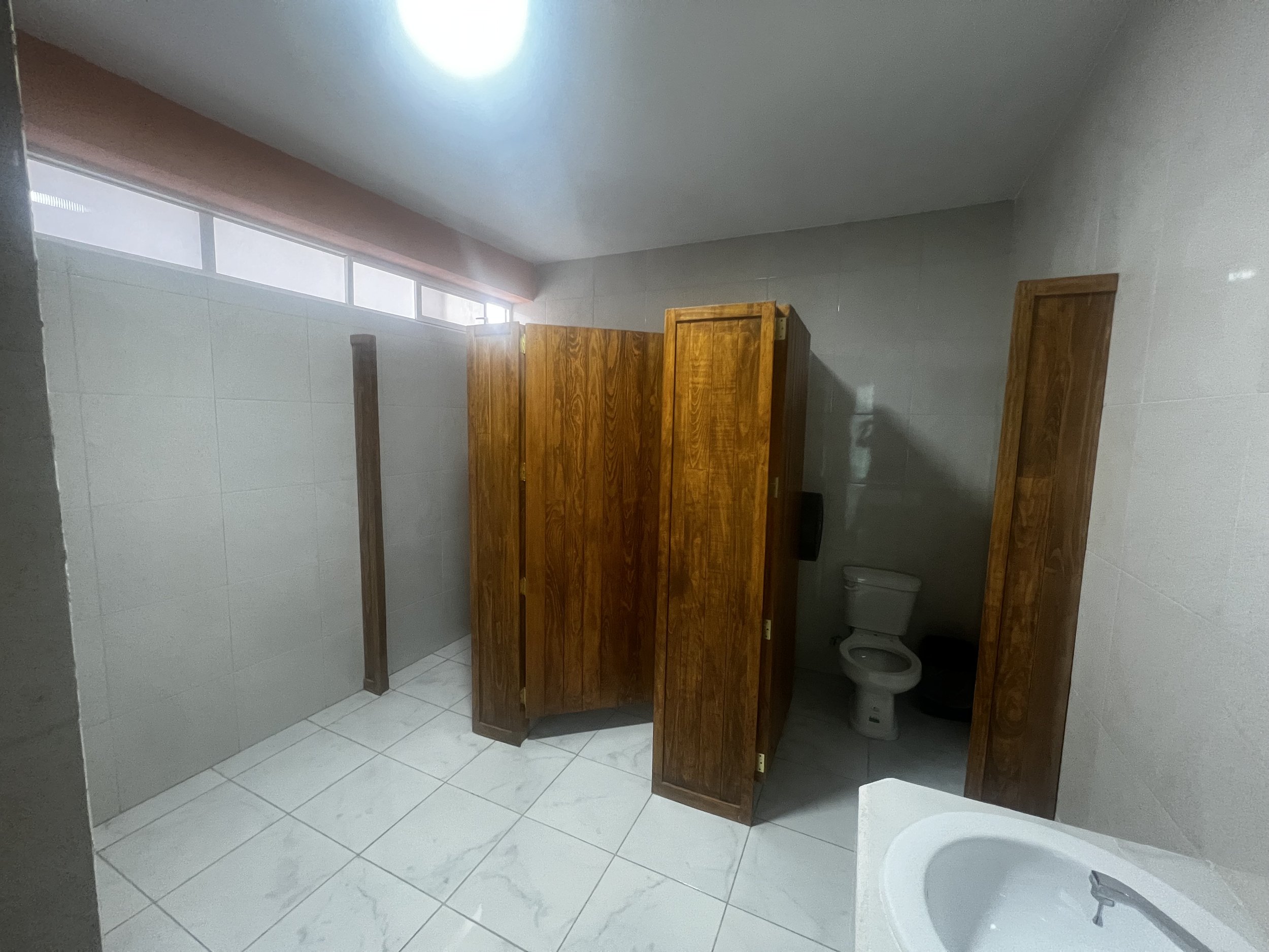 Baños alumnado masculino