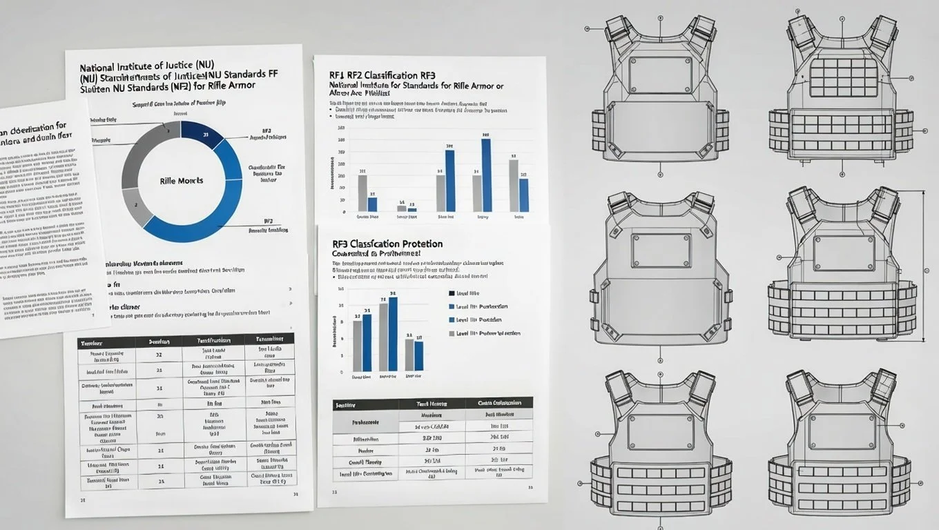 The End of “Level III+”: How NIJ RF1, RF2, and RF3 Redefined Rifle Armor—and What Procurement Teams Must Do Now