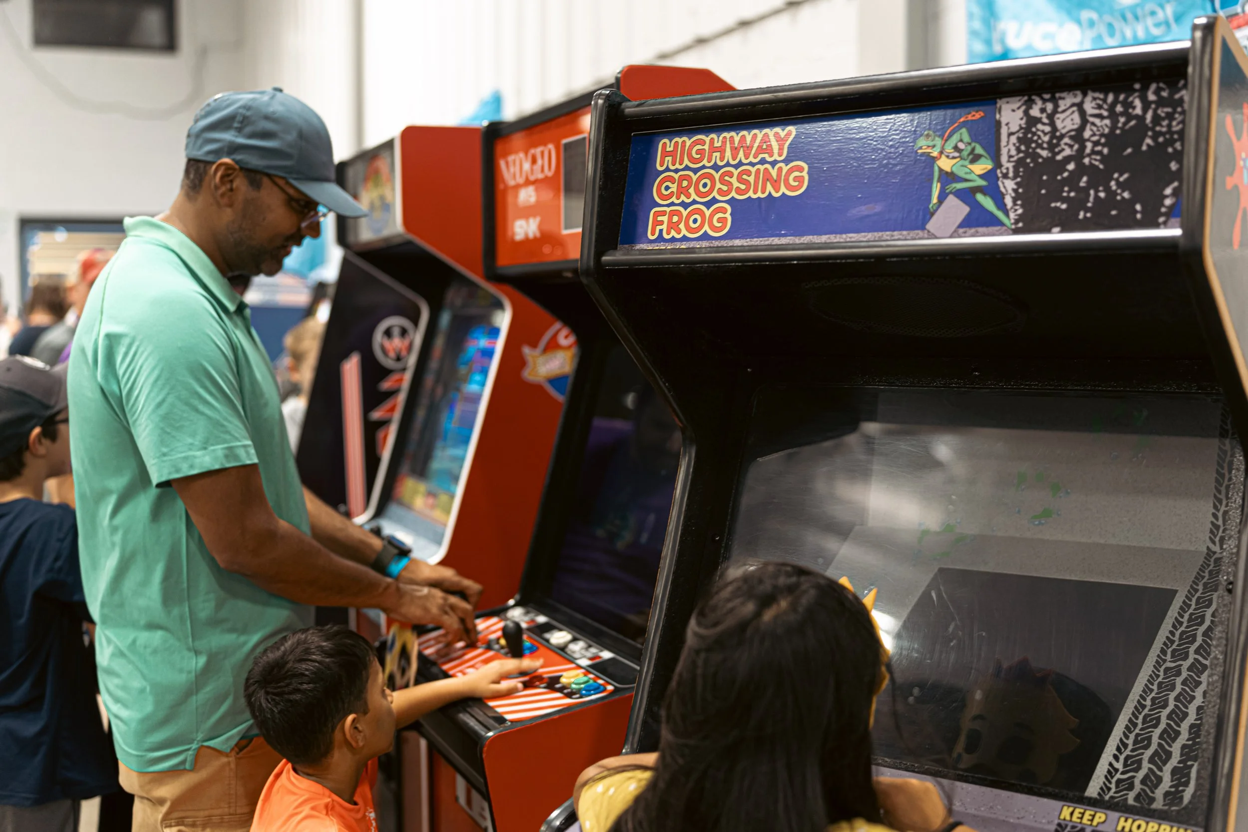 Giant Eevee at Bruce County Comicon