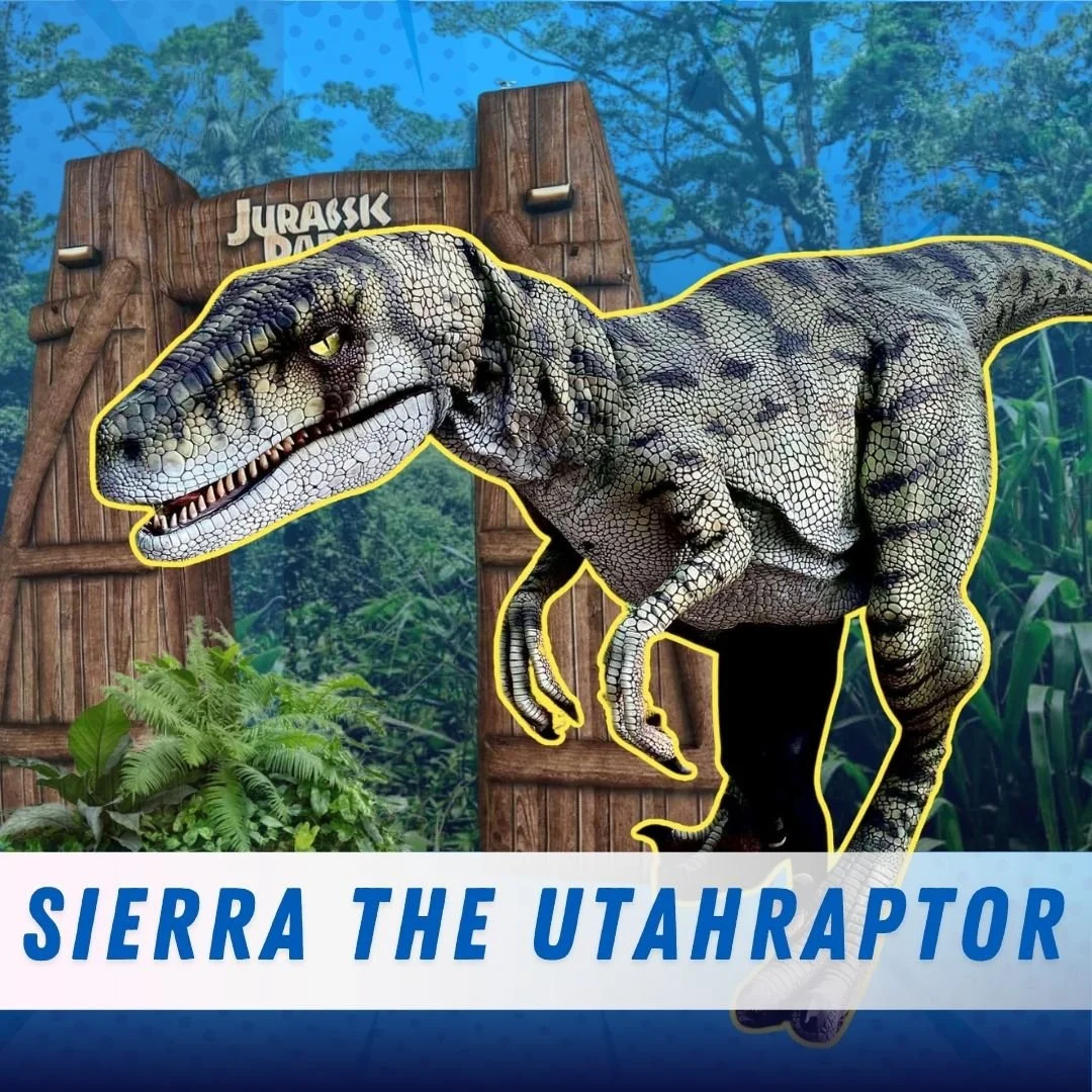 Sierra the Utahraptor