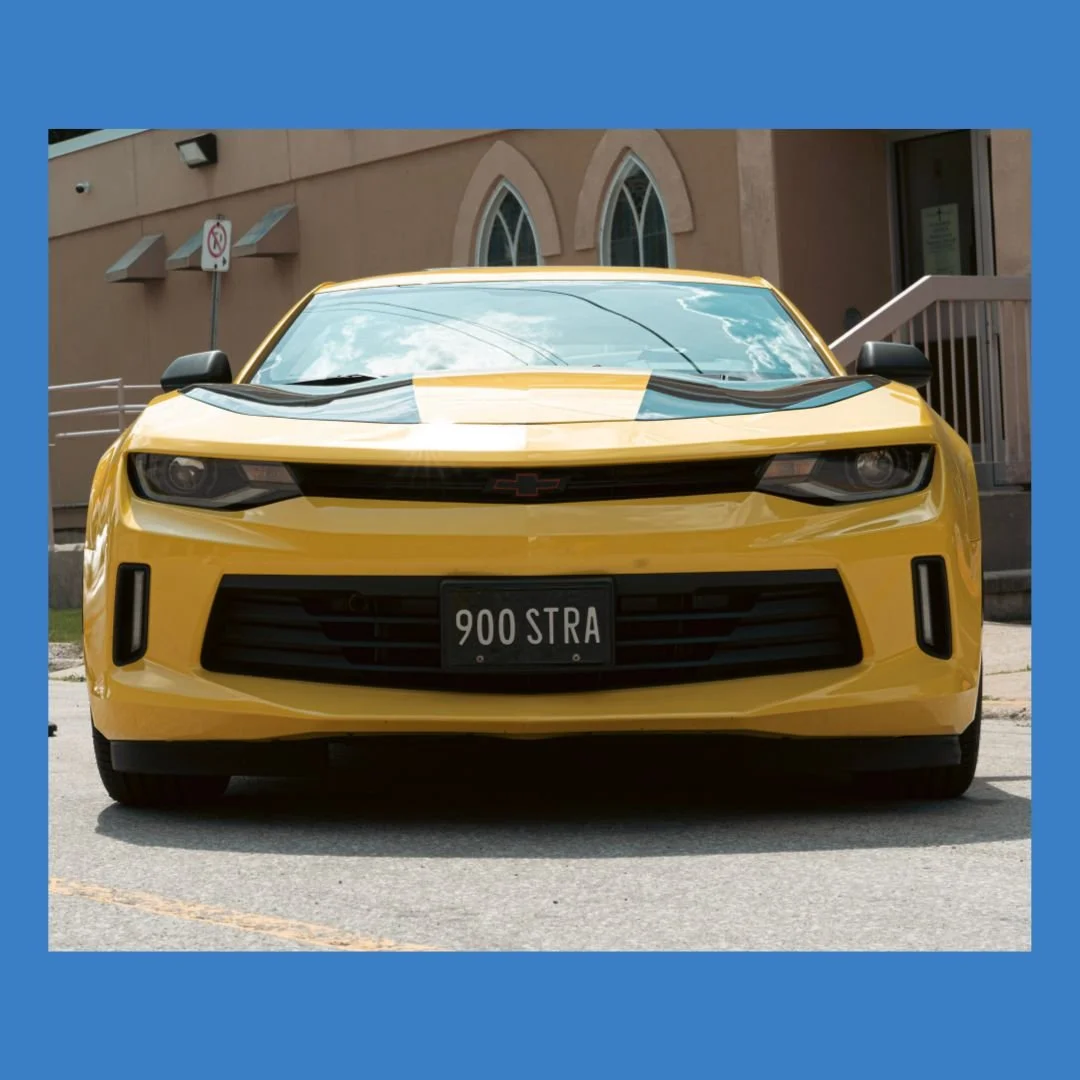 Bumblebee Replica Car