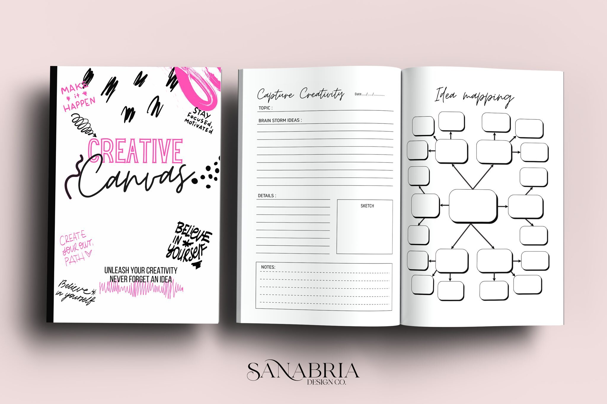 Exciting Announcement! 

🌟 Introducing the Creative Canvas: Unleash Your Creativity! 🌟

Hey there, fellow creators and dreamers! We are thrilled to unveil our latest labor of love &ndash; the Creative Idea Workbook! 

🎨 Are you looking to tap into