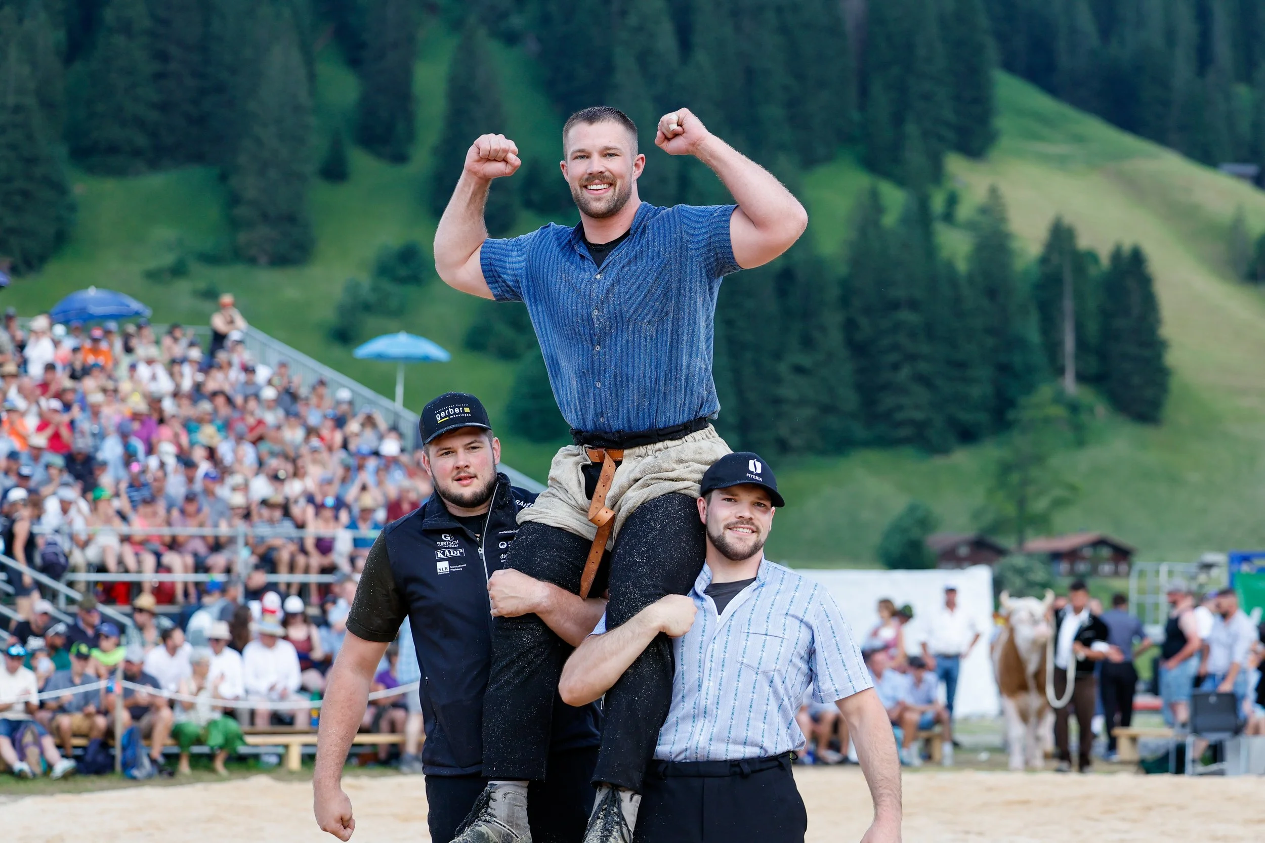 Festsieger OSF Adelboden, Staudenmann Fabian