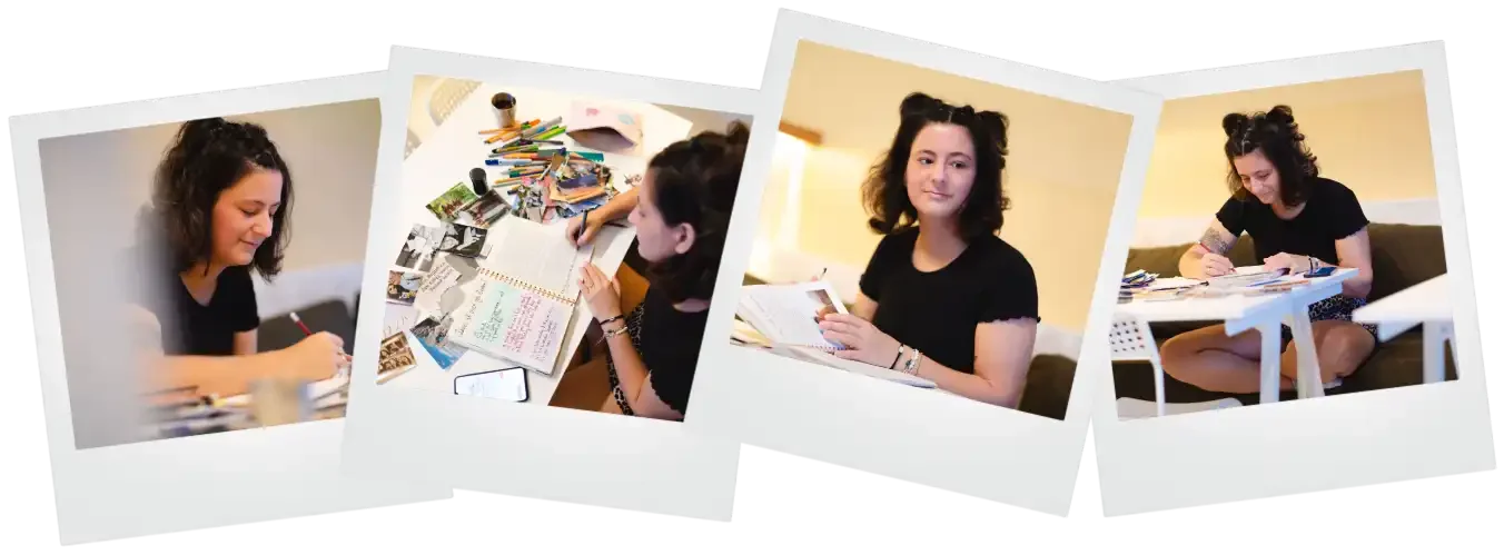 Journaling in the medical clinic Wave Skin Wellness, after CAP therapy