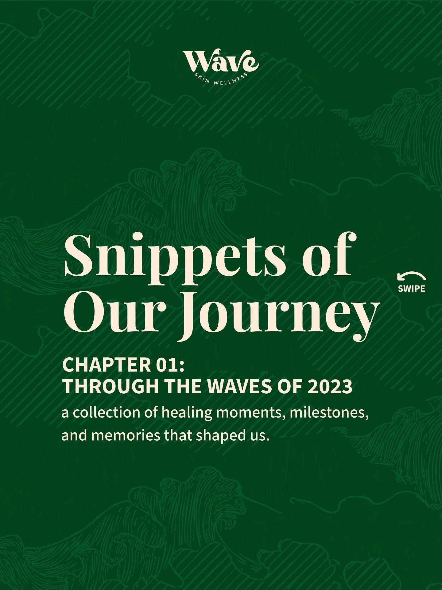 Every wave has a story, and so does ours.

From day one, Wave Skin Wellness was born out of a simple but powerful dream: to create a healing space for TSW | Red Skin Syndrome warriors, and anyone who&rsquo;s felt unseen in their skin journey.

We sta
