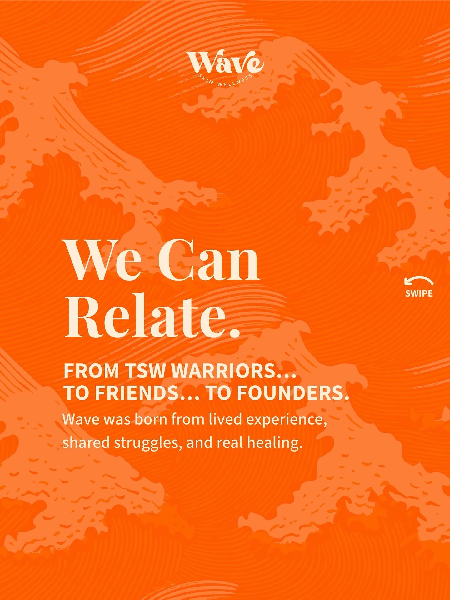 Your healing has power.
The final stage of healing is using what helped&nbsp;you&nbsp;to help others.

For us, discovering&nbsp;CAP (Cold Atmospheric Plasma)&nbsp;was a turning point - and now, we&rsquo;re sharing it with the TSW community so more pe