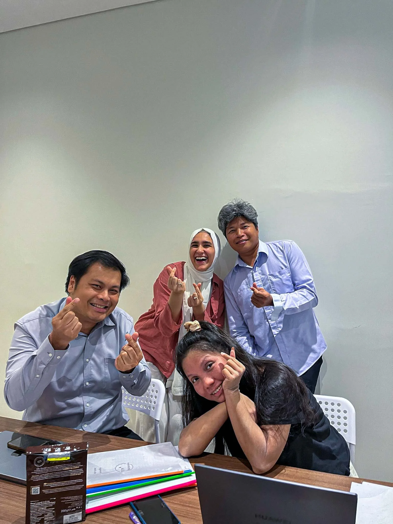 More training in CAP Clinic Thailand understanding the symptoms of TSW | Red Skin Syndrome