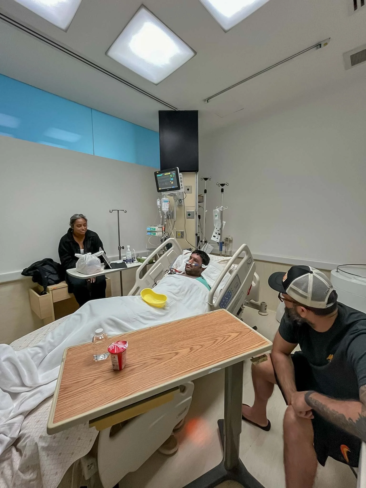 Founder of CAP Clinic Bali in Hospital ICU