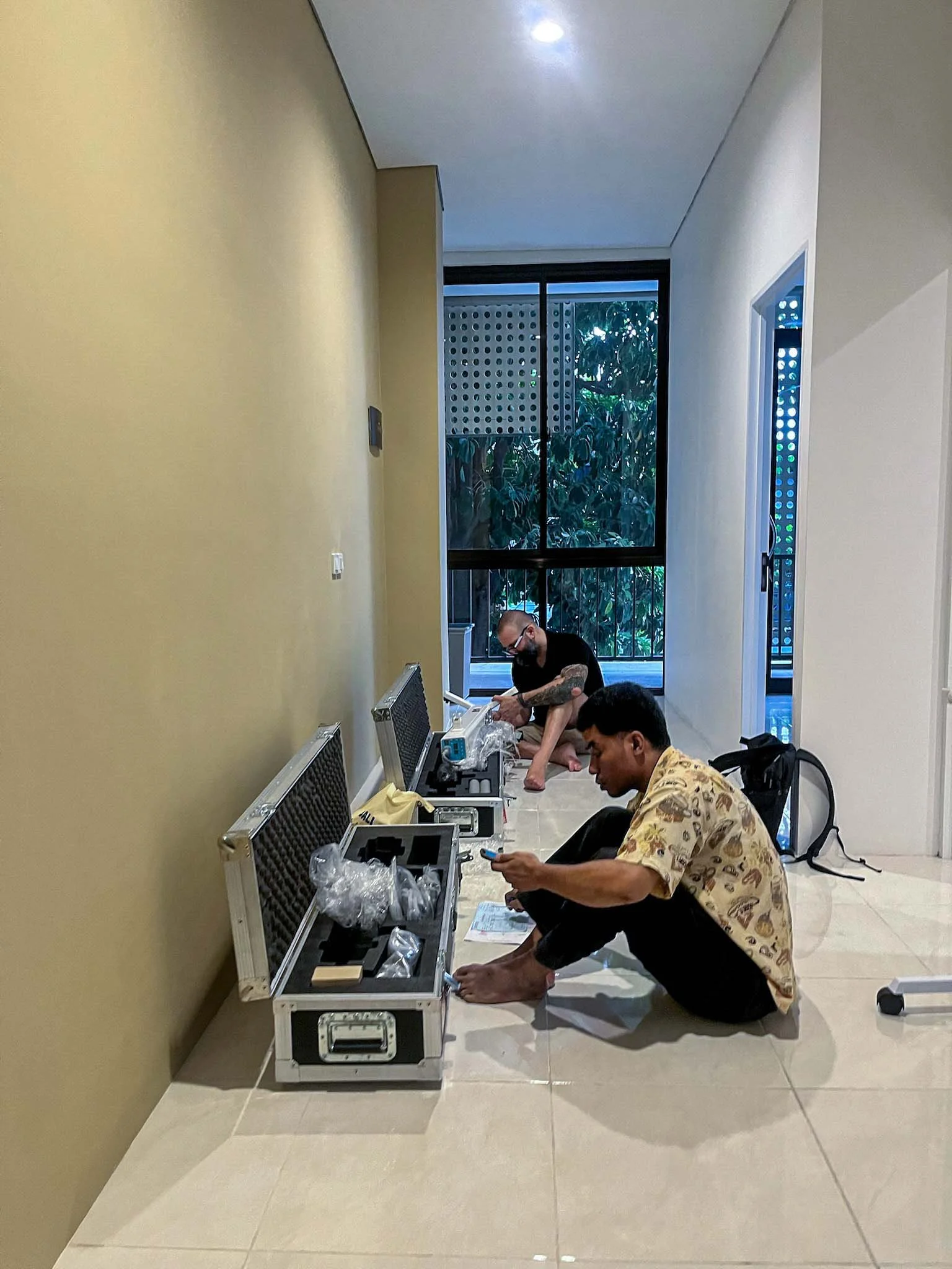 CAP Machines arrived in Bali Indonesia
