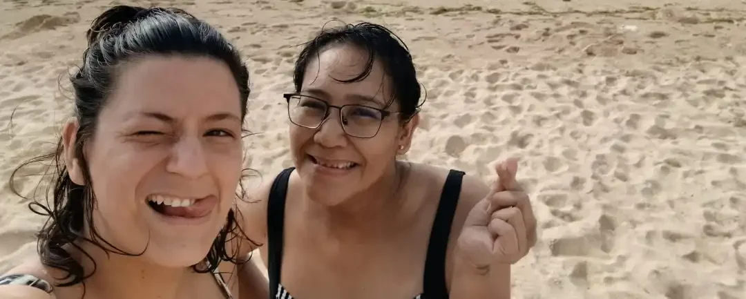 Annina'a TSW Recovery Journey with some Sea and Sun