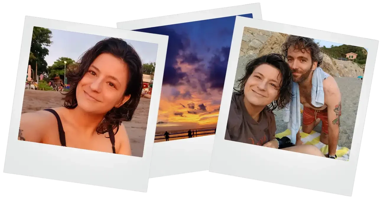 TSW Recovery of Annina in Bali with Cold Atmospheric Plasma Therapy