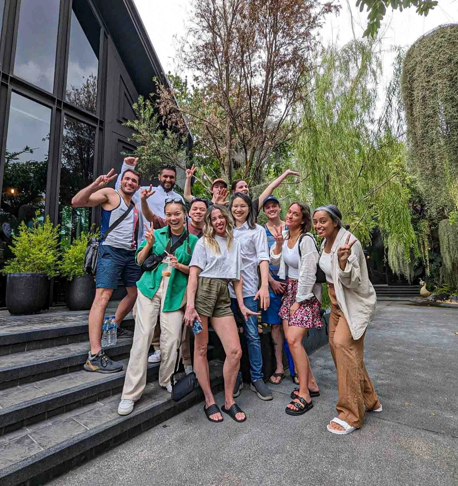 CAP Community Thailand, first meetup in Bangkok Thailand. 