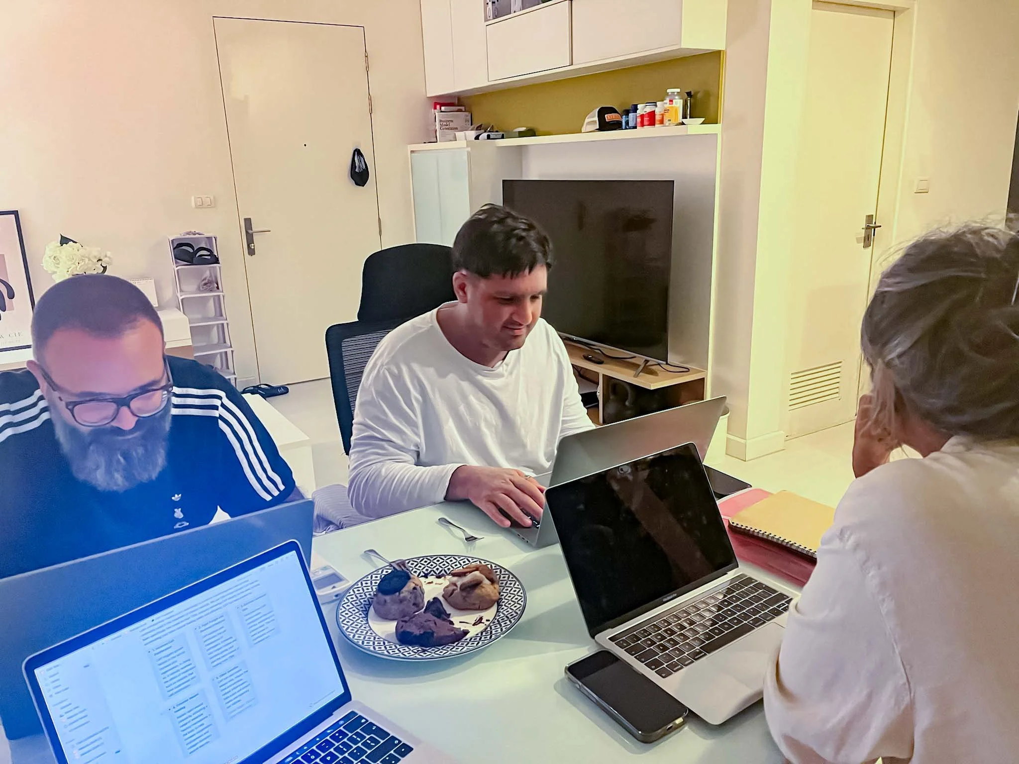 first Wave Skin Wellness CAP Clinic meeting