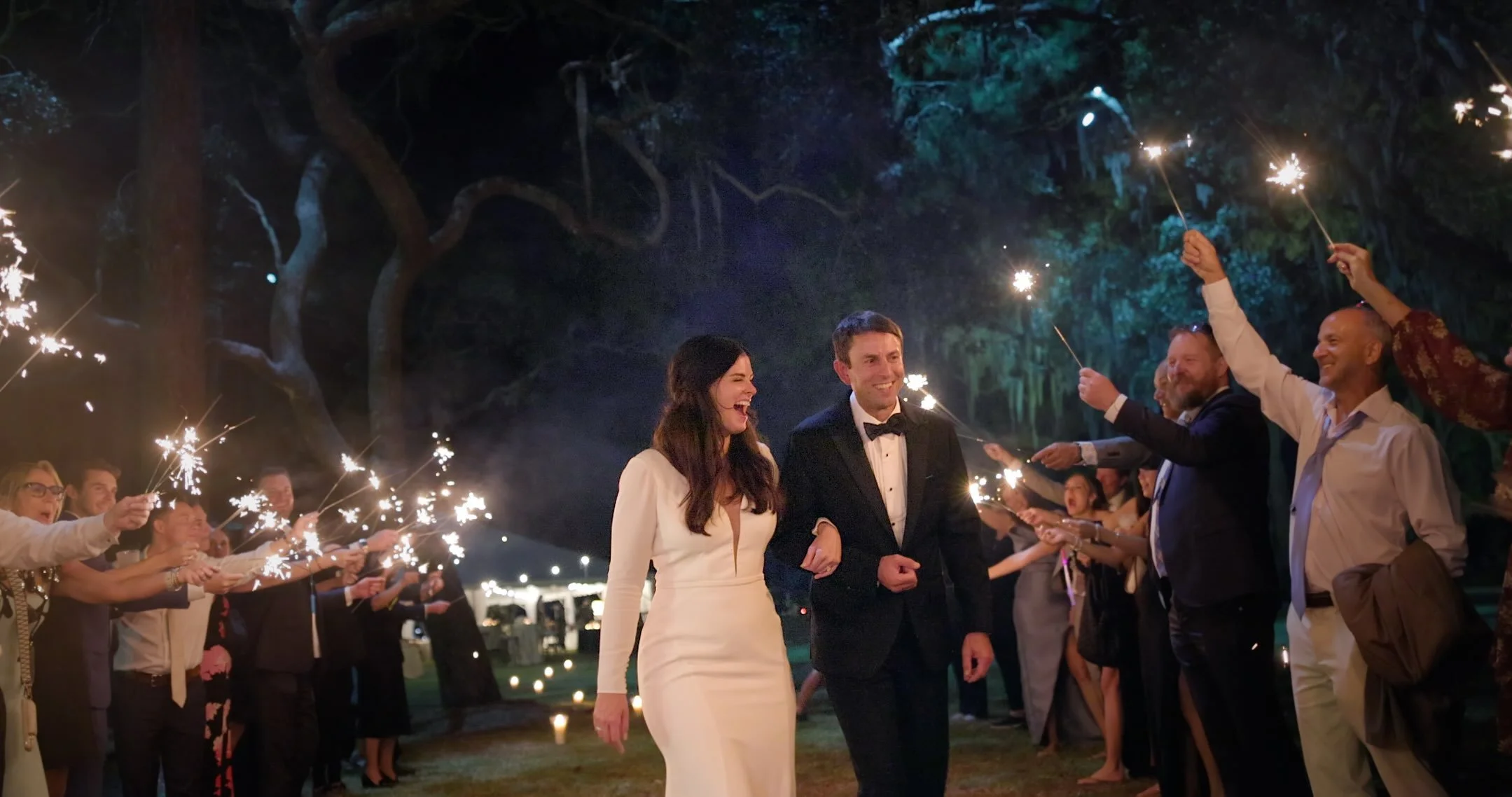 Frame grabs from Tricia &amp; Chris