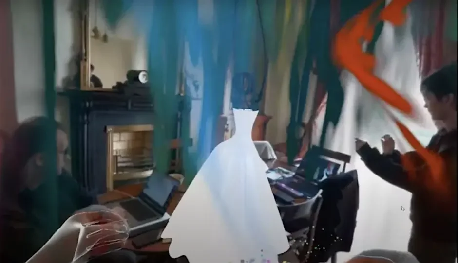 DreaMR Concert with Visuals: Dreaming with Mixed Reality