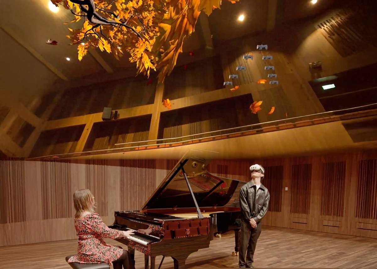 Dreaming with Mixed Reality