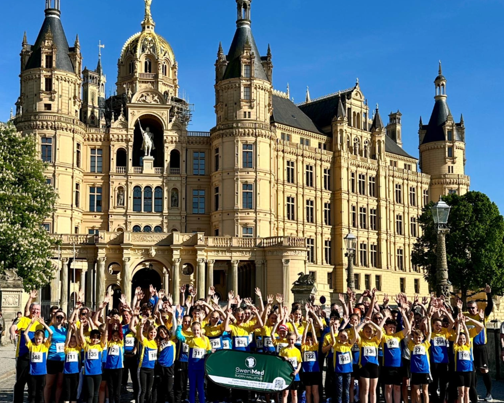 🏃🏼‍♂️🏃🏻‍♀️- Schweriner Nachtlauf