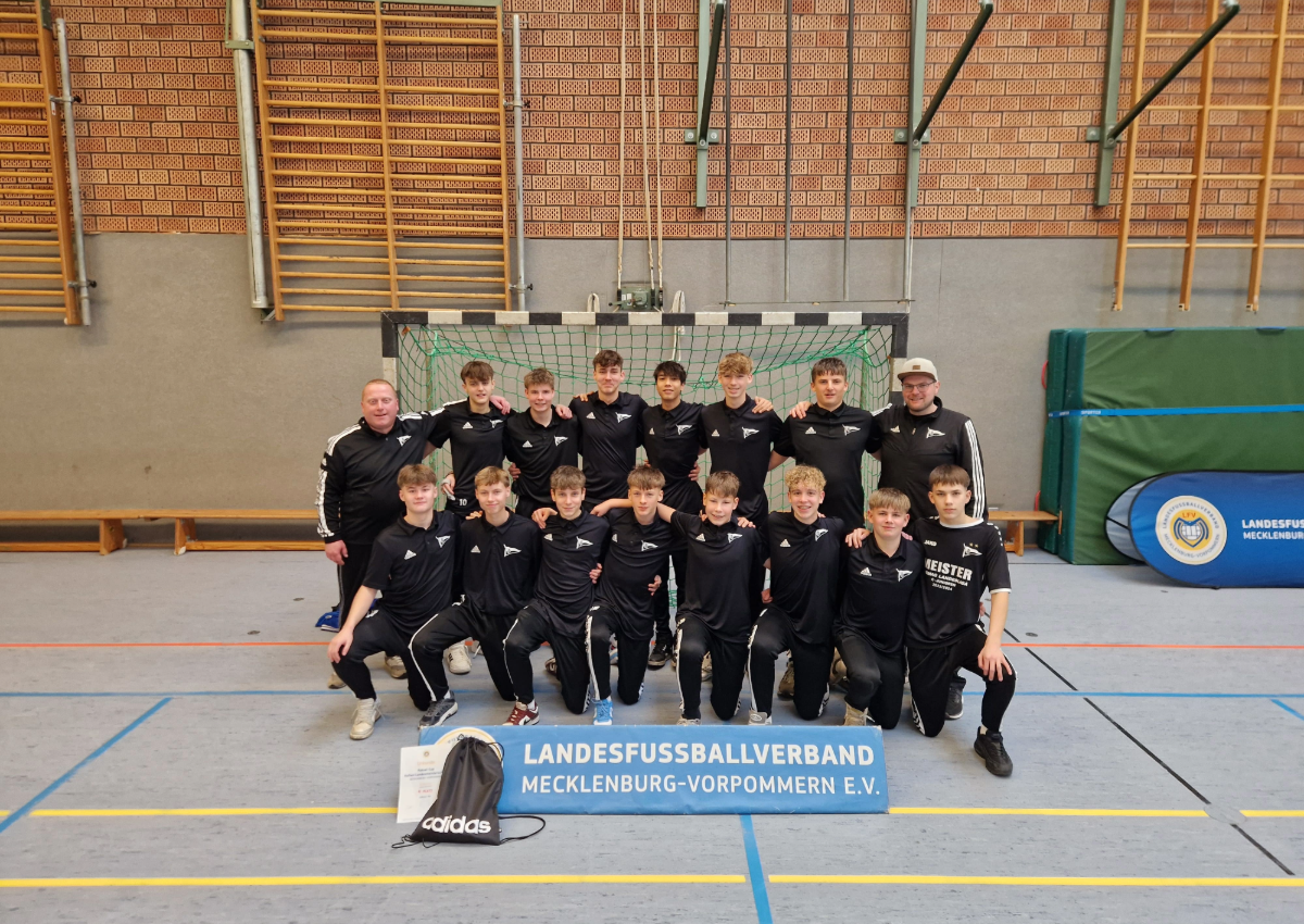 ⚽- B-Jugend bei der Futsal-Endrunde