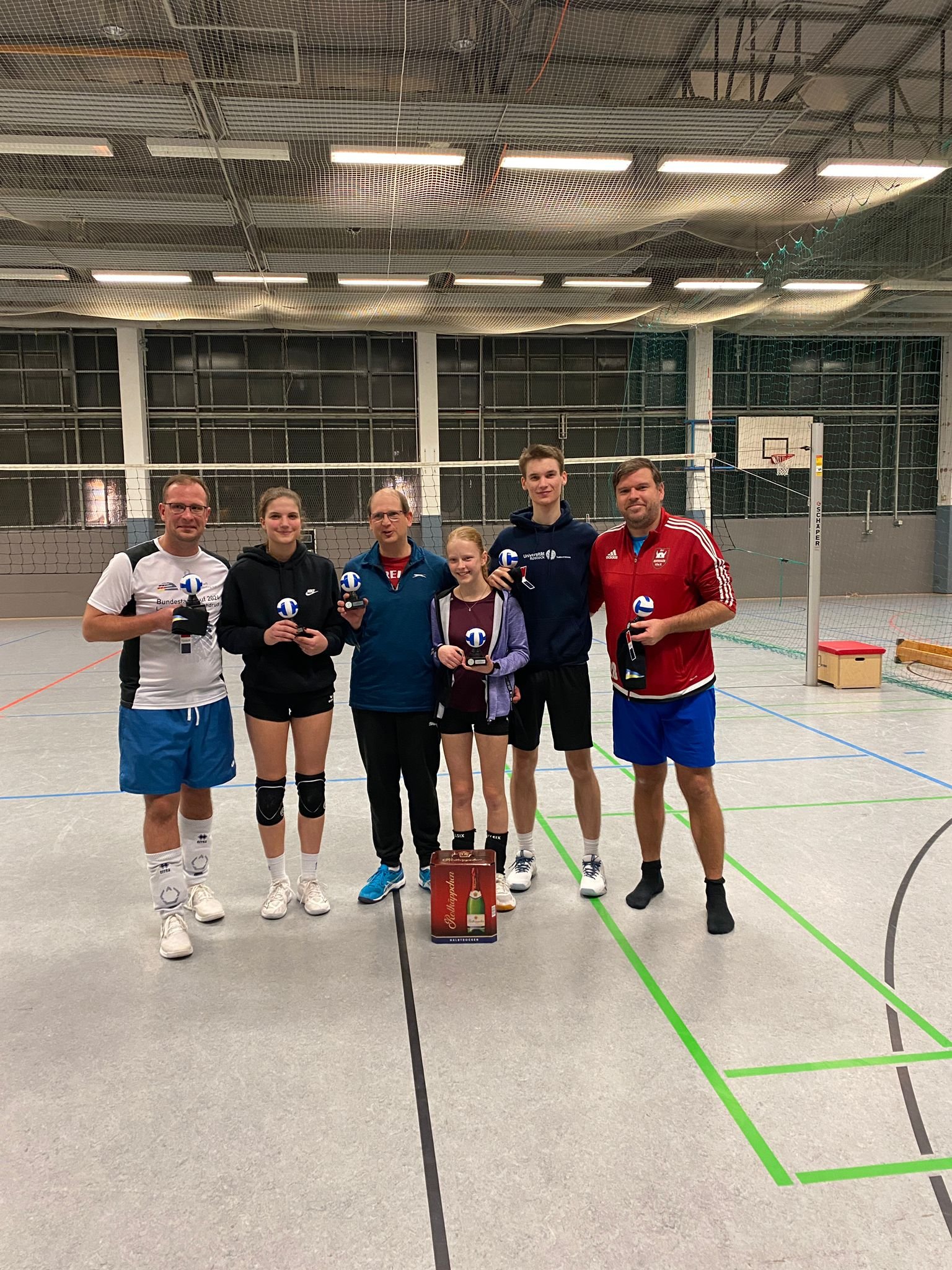 Platz 2 – Team Nr. 18: Tobias und Nele, Stephan und Charlotte, Karl und Torsten