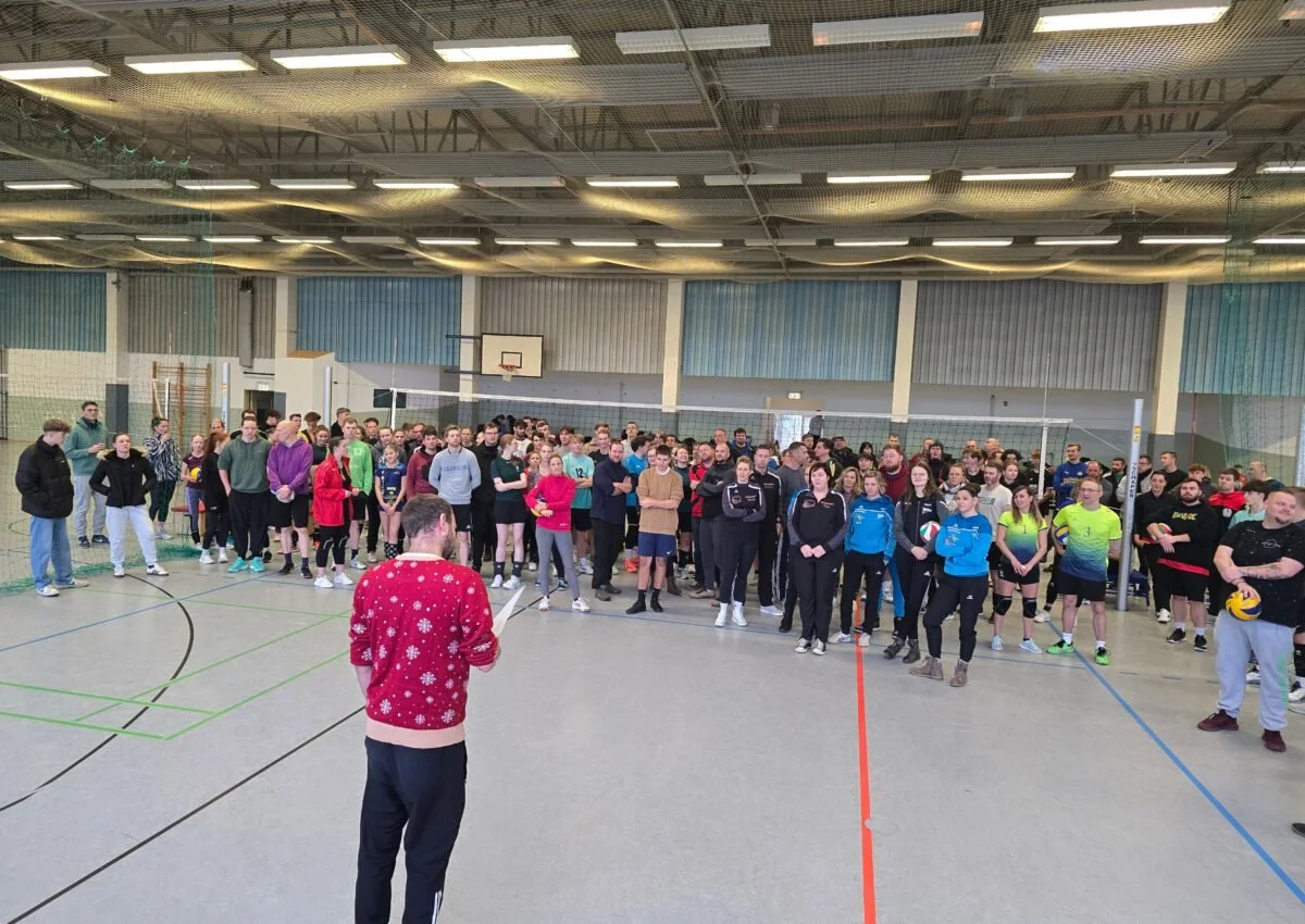 🏐- 38. Silvestermixturnier