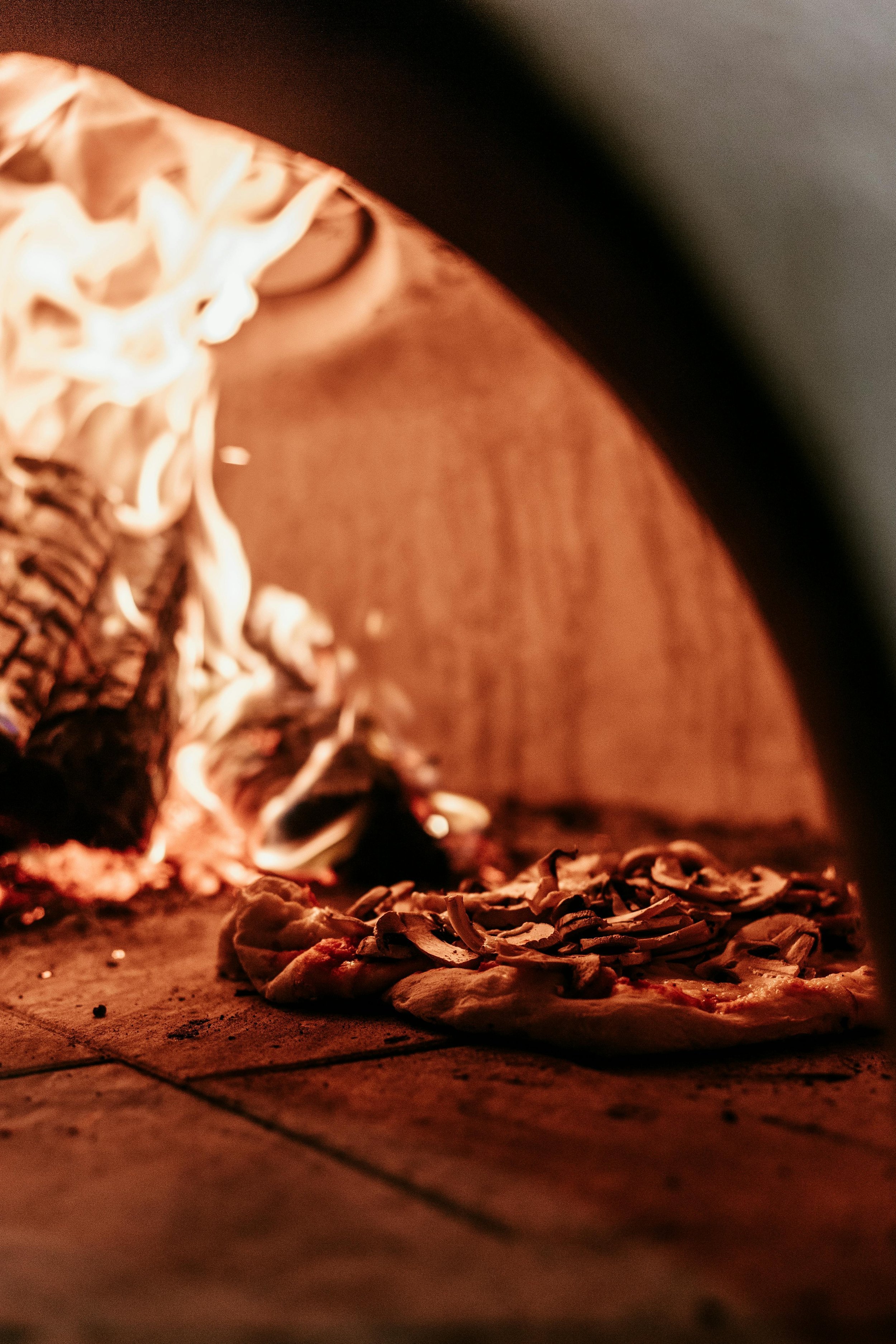 Pizzas au feu de bois - Il Giardino