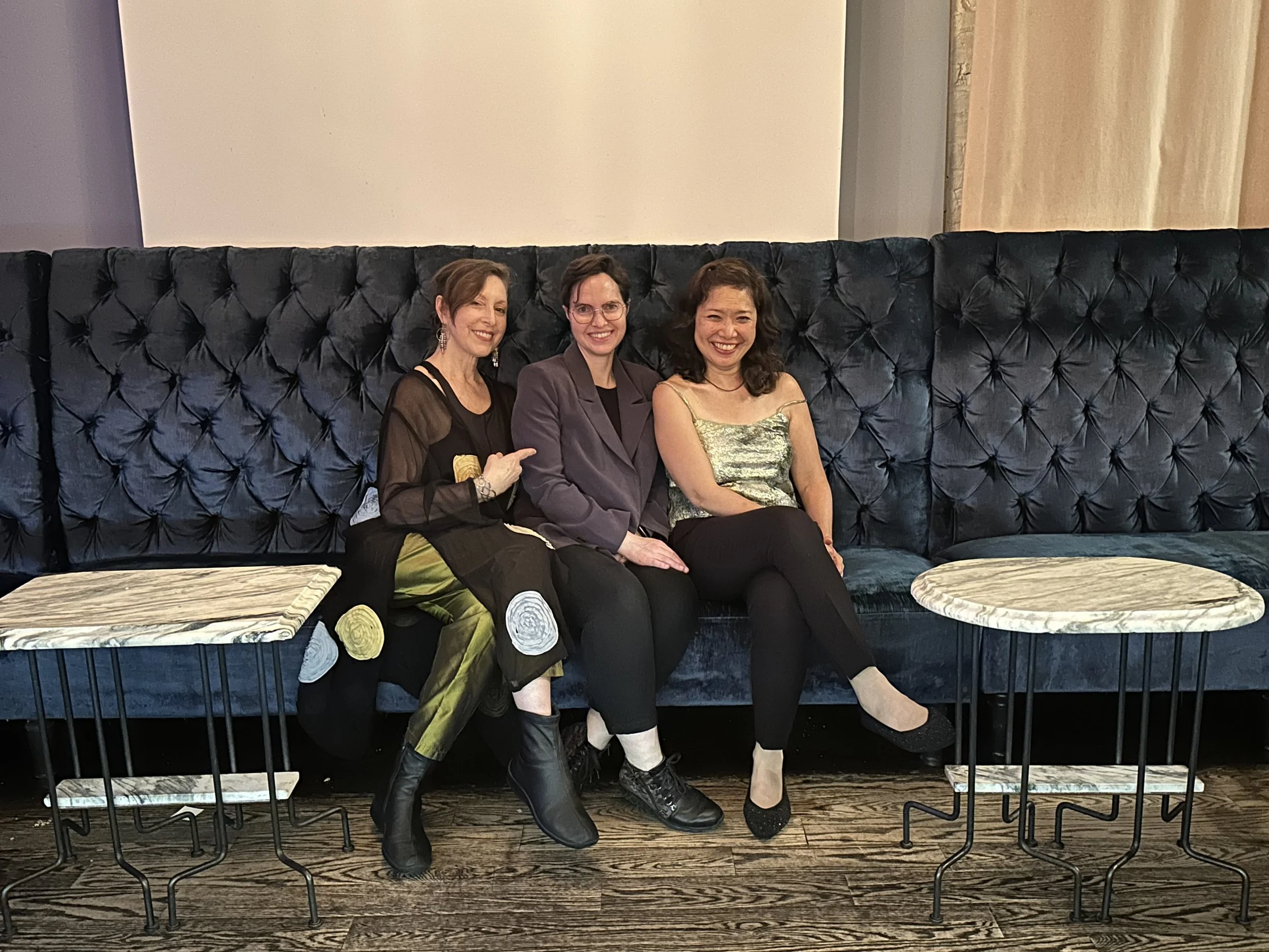DdL w/ composer Eliza Brown