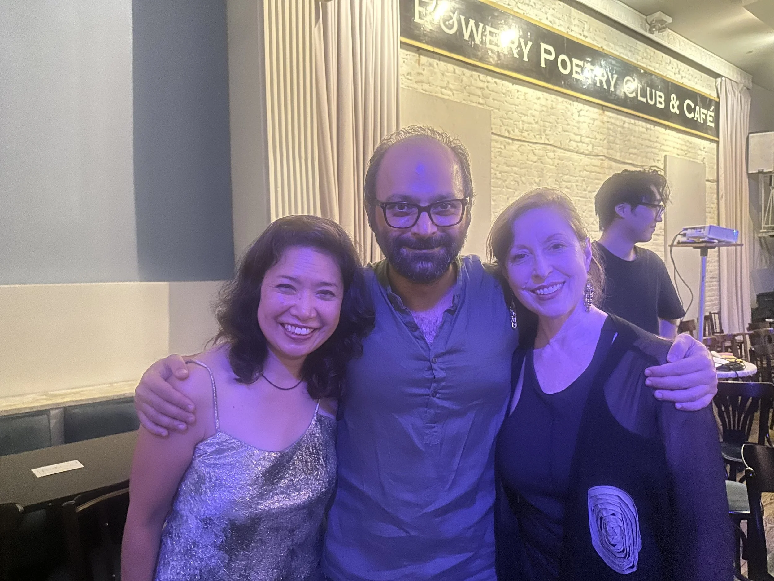 DdL w/ composer Ashkan Behzadi