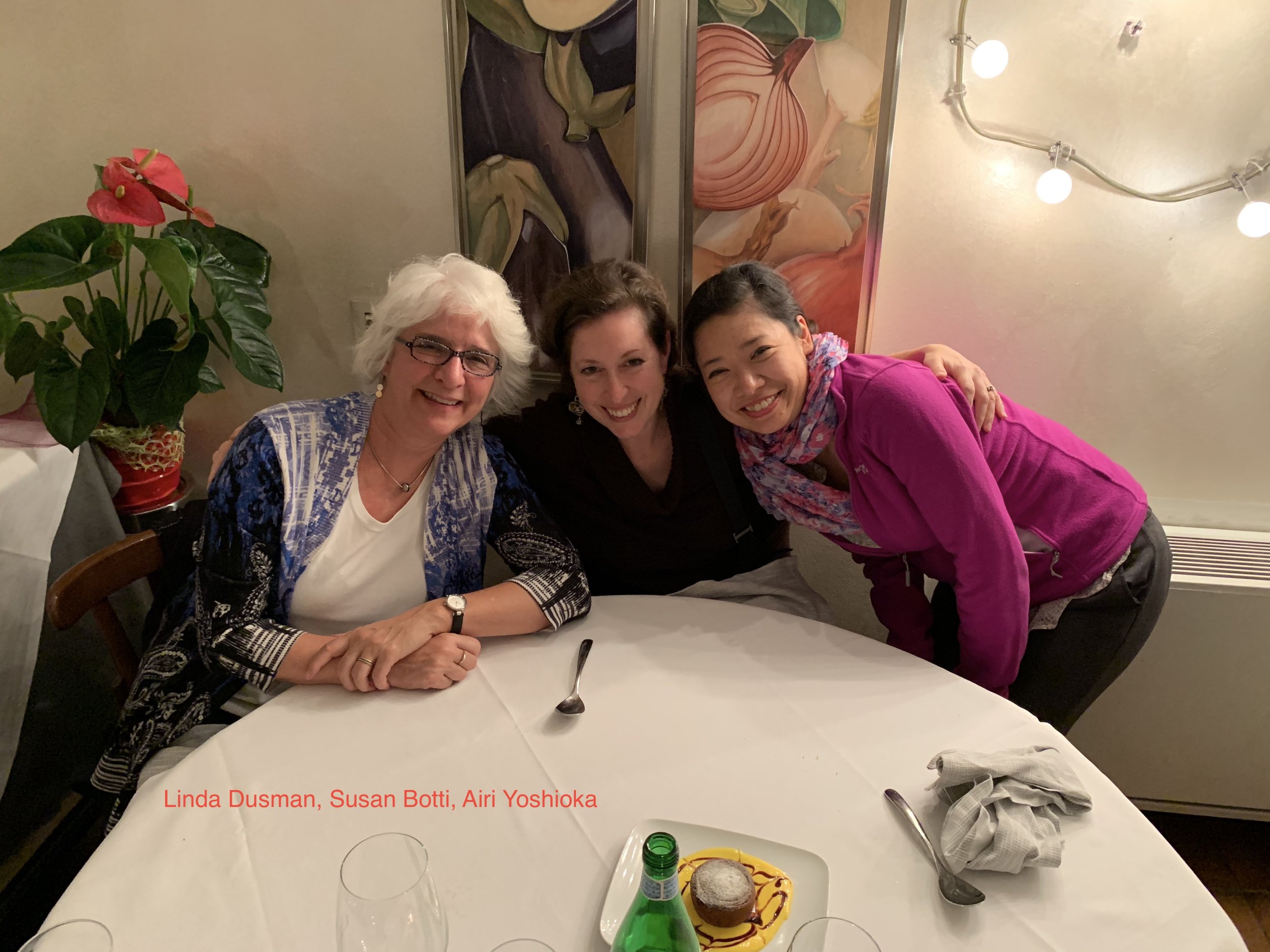 DdL w/ composer Linda Dusman