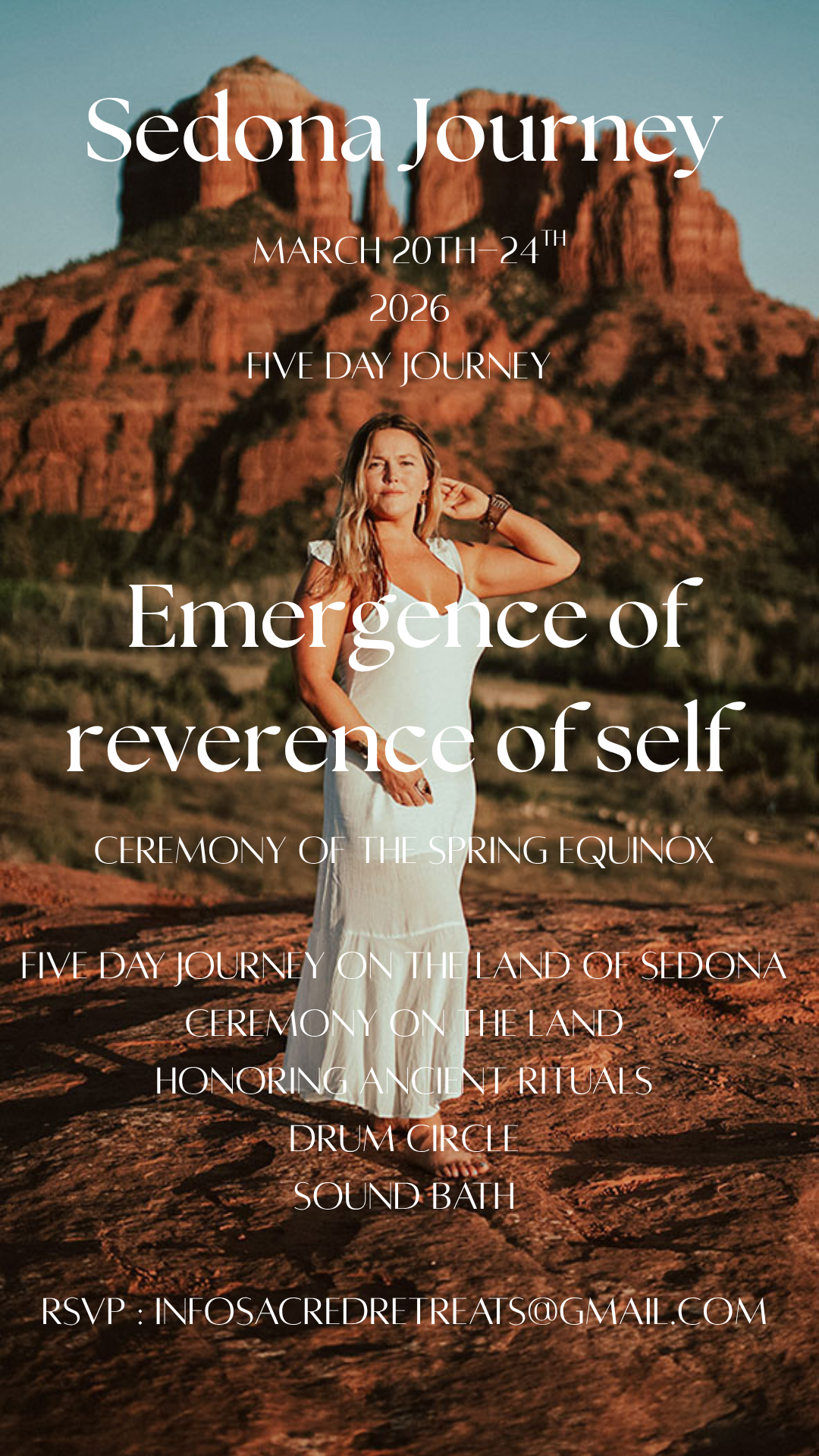 Sedona Journey MARCH 2026