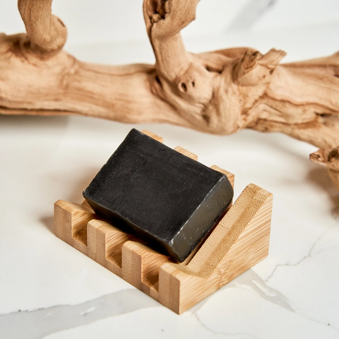 Bamboo Soap Lift | Mountain | Soap Dish Bestseller