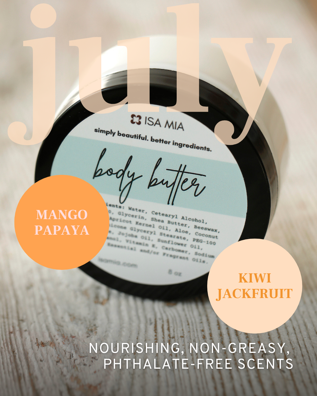 Body Butter Limited Ed. Scents