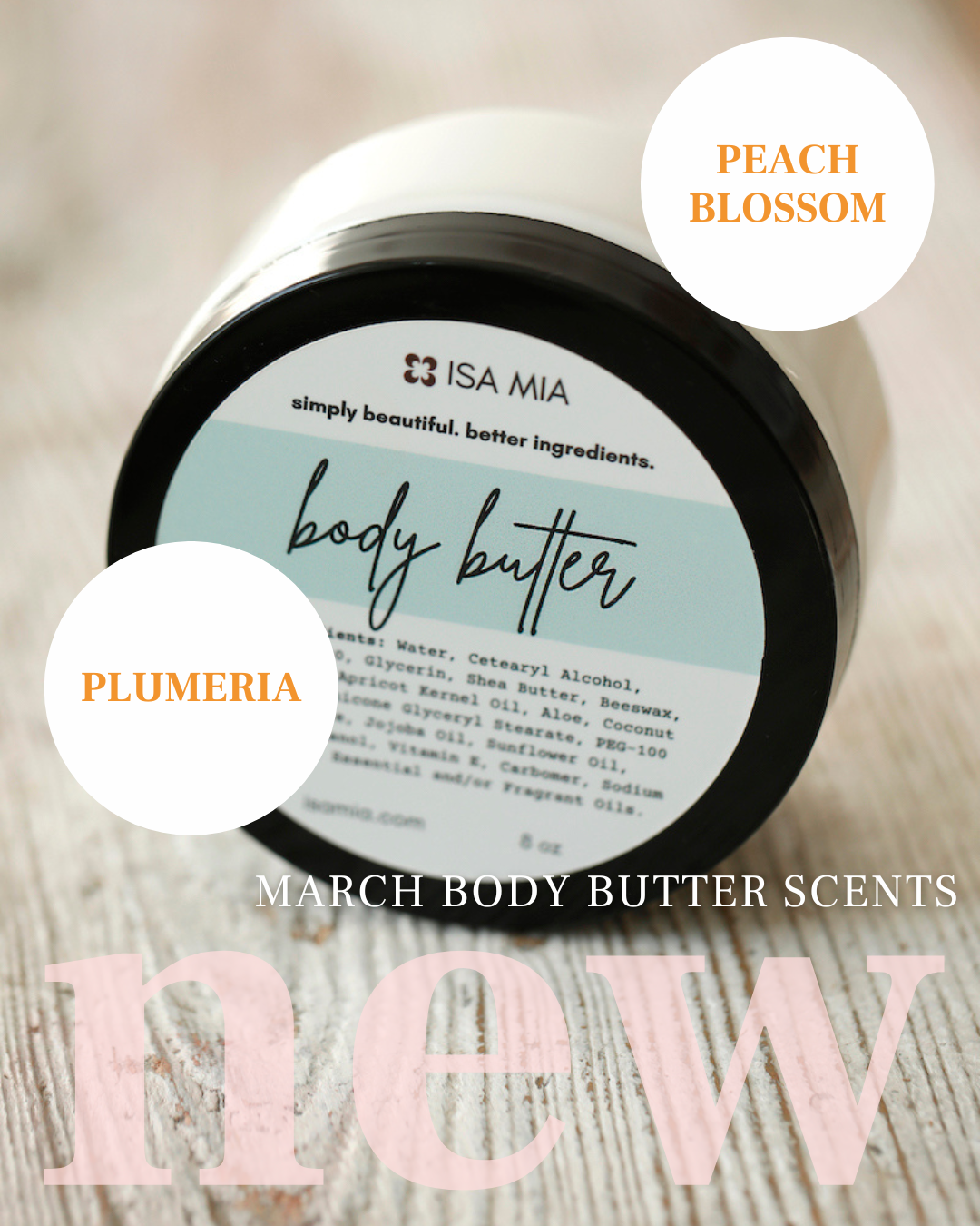 Body Butter Limited Ed. Scents