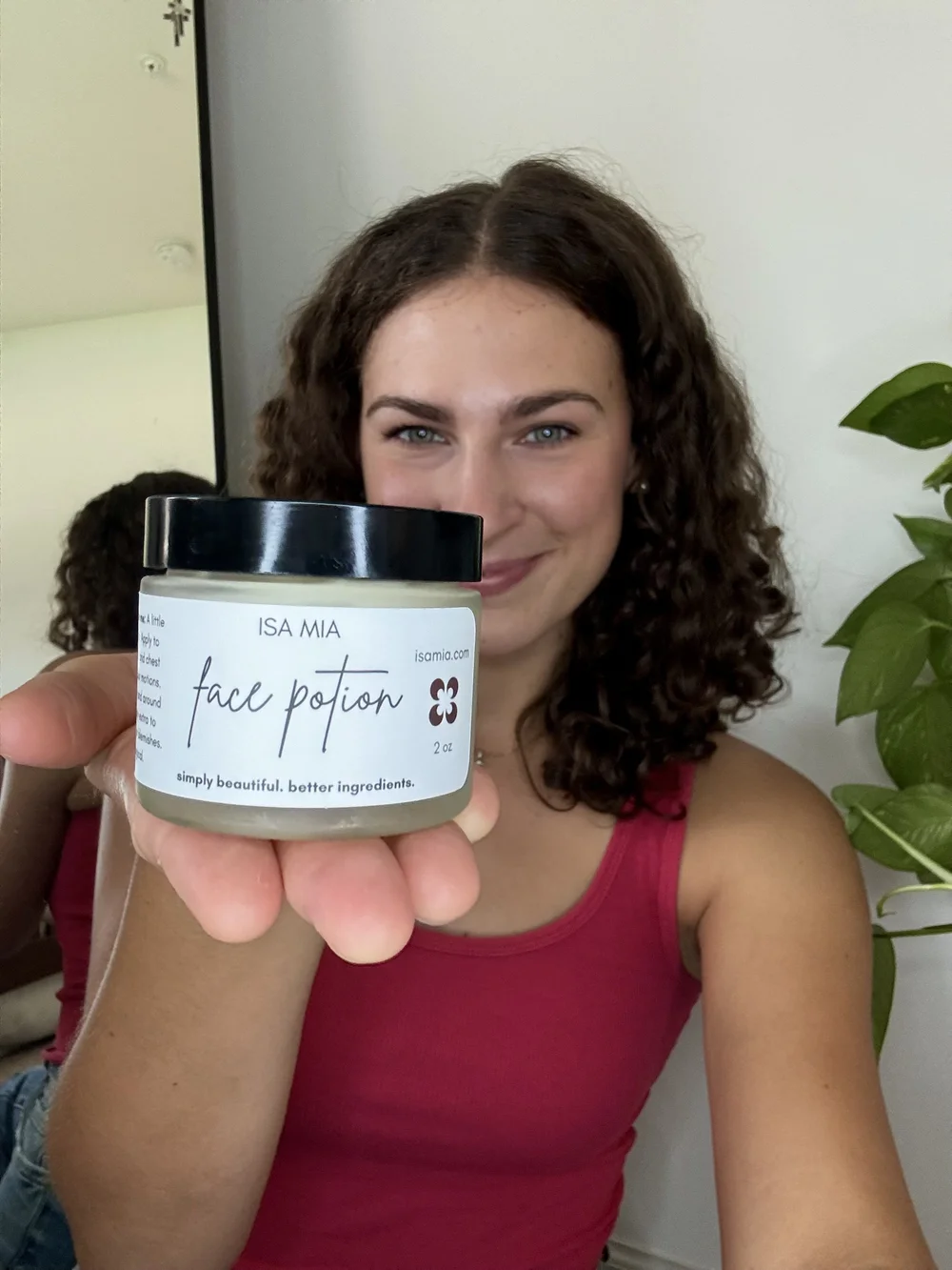 Face Potion Moisturizer — Isa Mia Products
