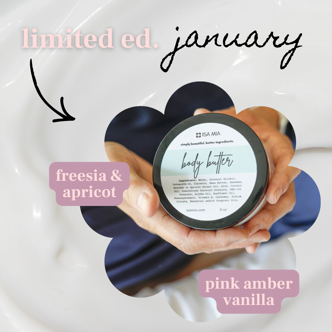 Body Butter Limited Ed. Scents