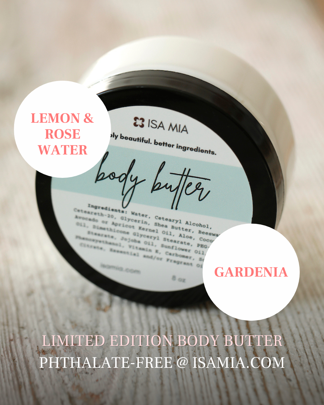 Body Butter Limited Ed. Scents