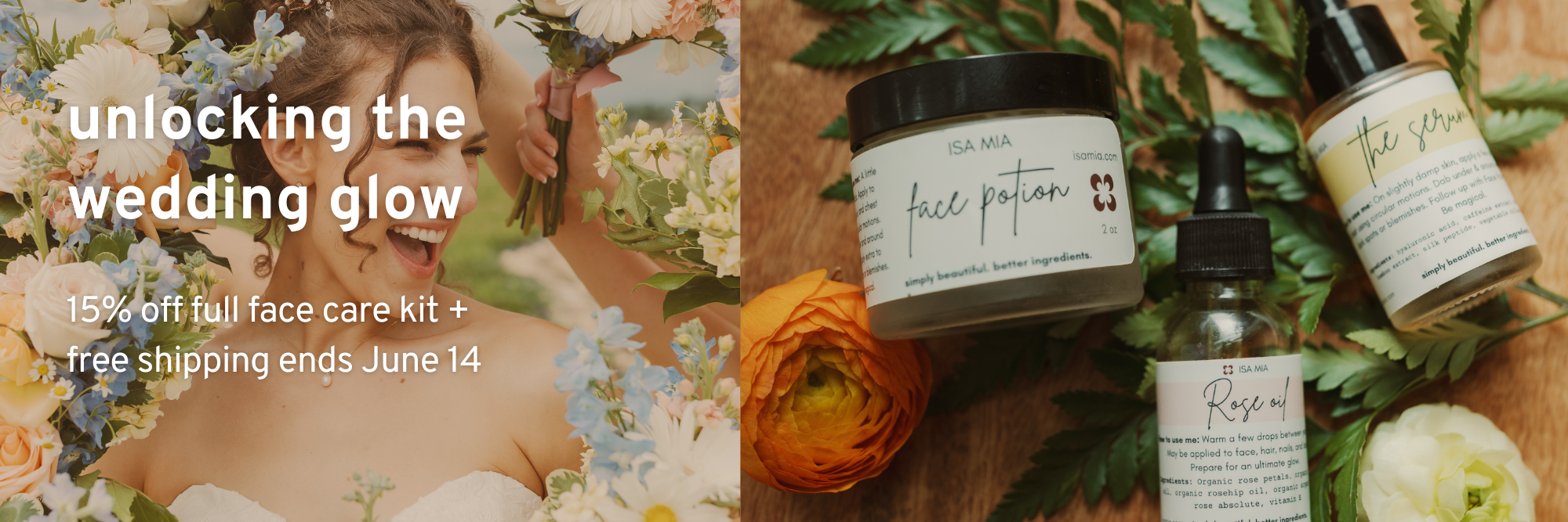 wedding glow face care kit sale banner.png