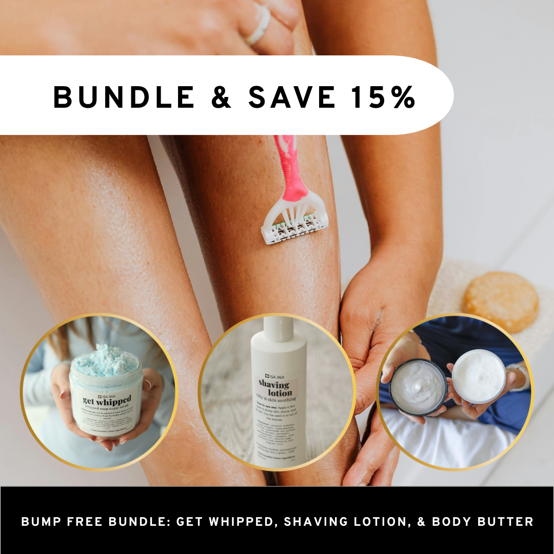 Bump Free Shaving Bundle