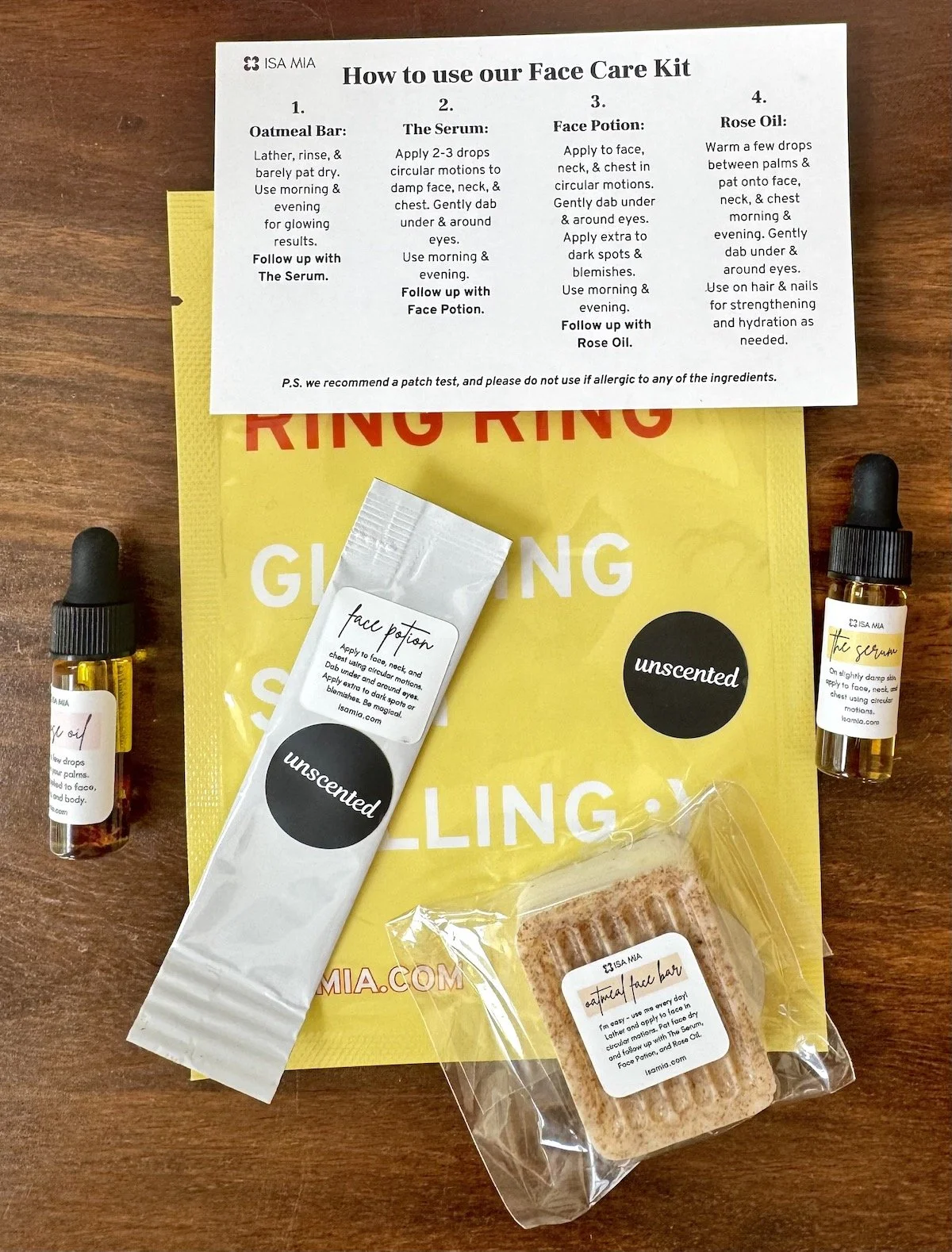 Clean Skincare Sample Set - Clean Beauty Skincare Minis