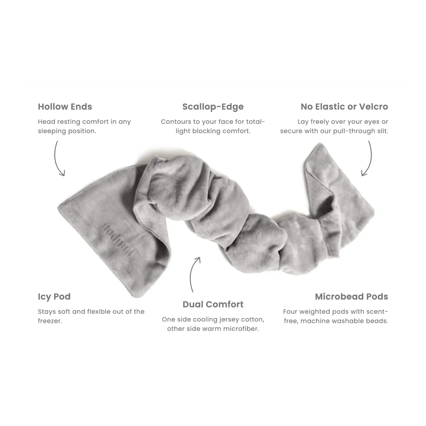 grey weighted nodpod sleep mask 5.webp