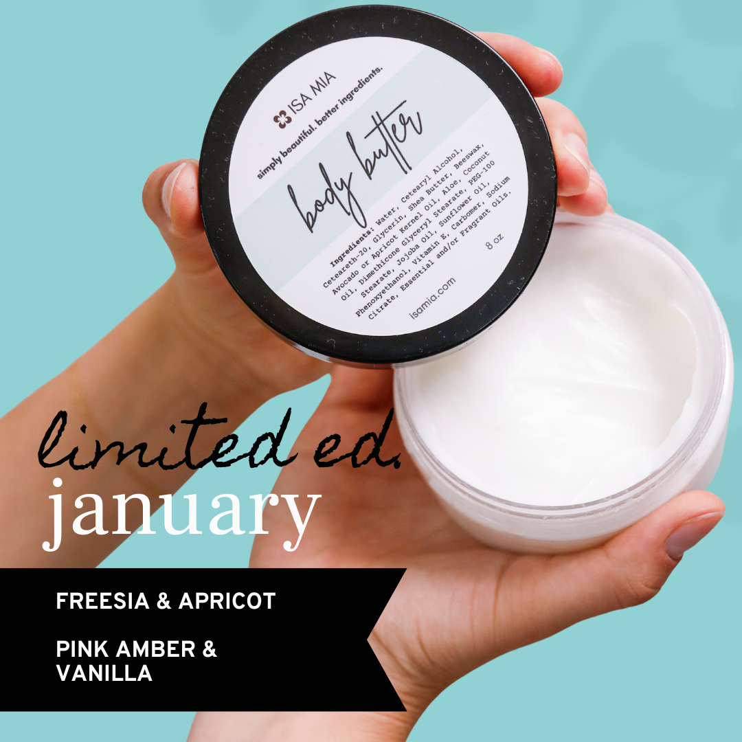 Body Butter Limited Ed. Scents